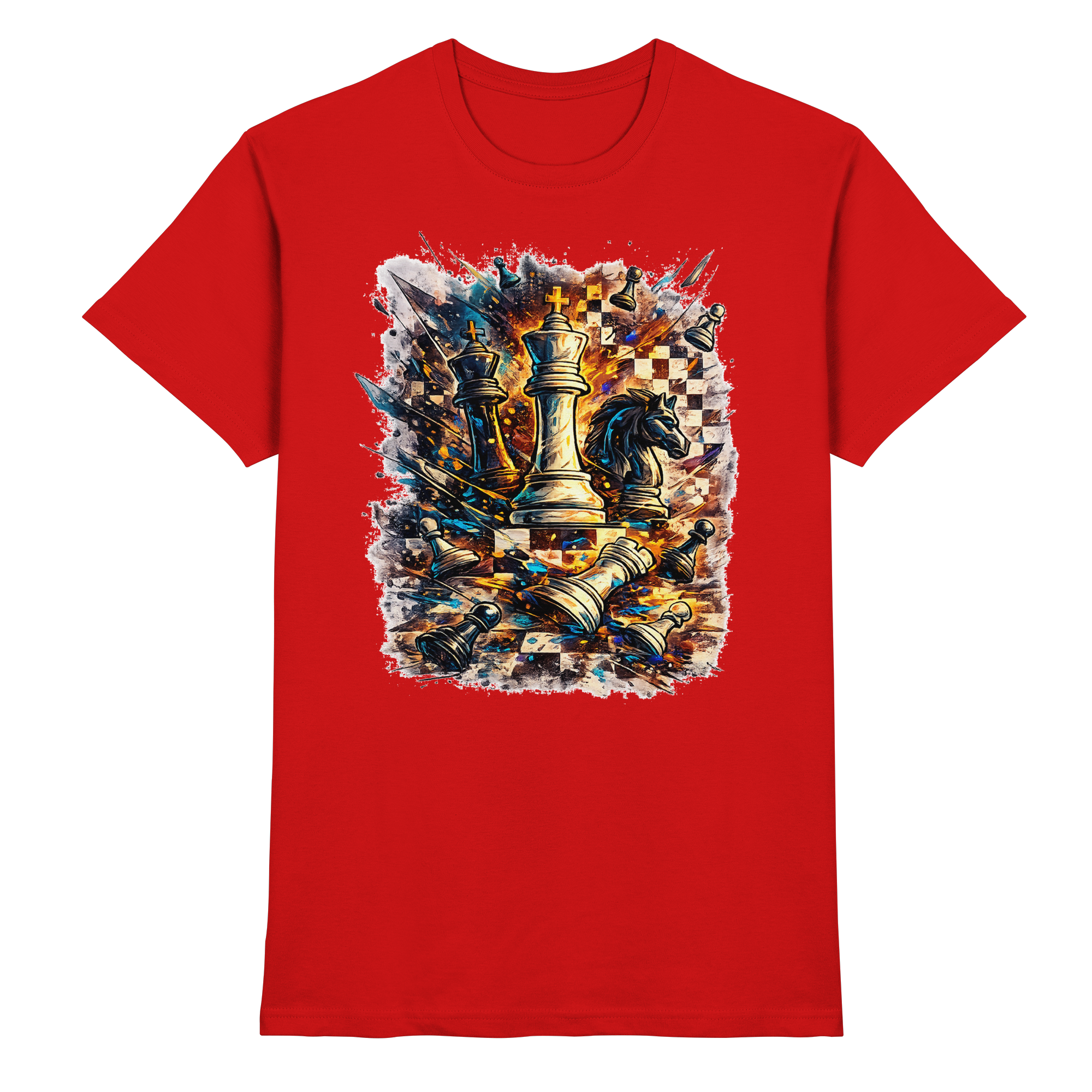 Schach  - Premium Shirt