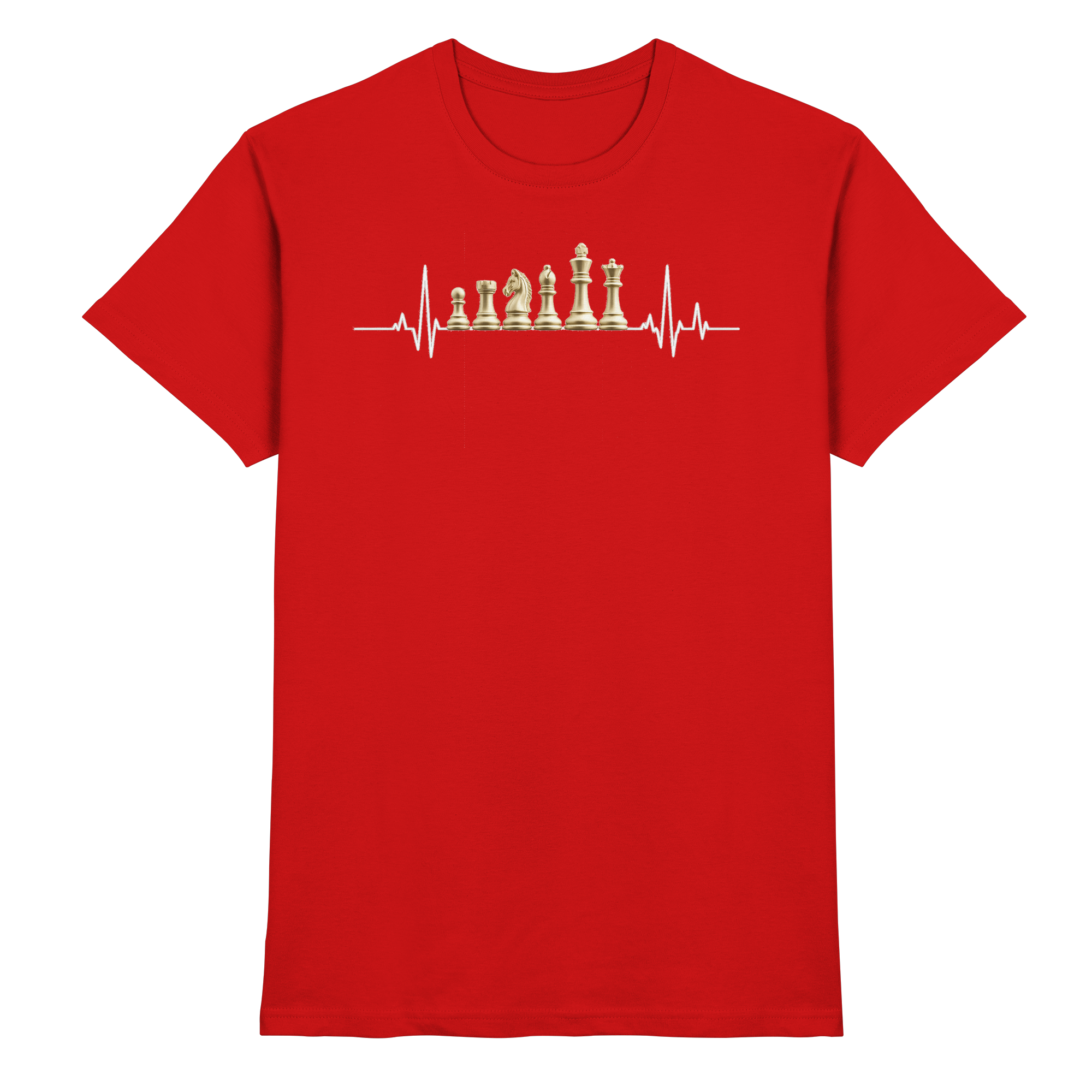 Schach/  - Premium Shirt