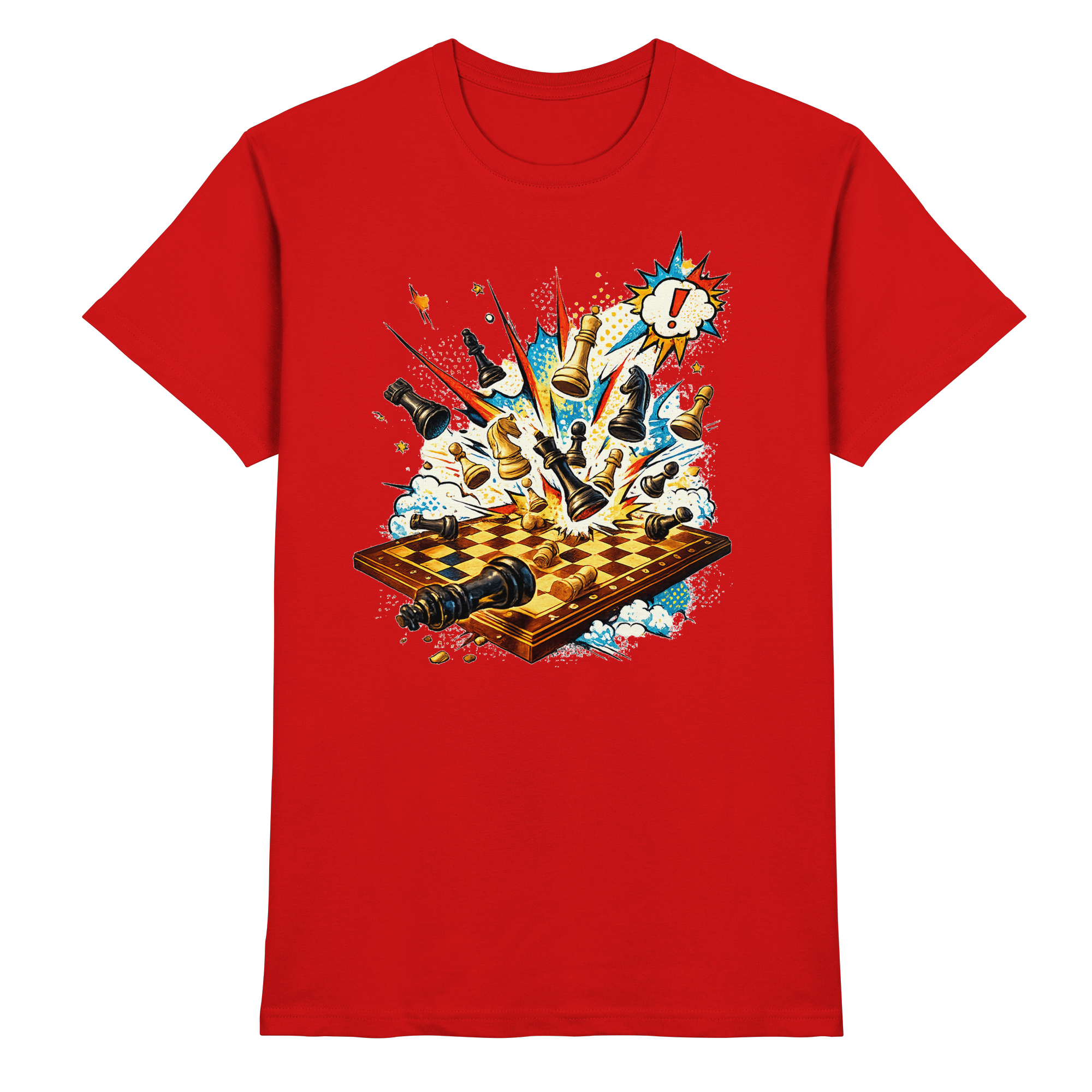 Schach - Premium Shirt