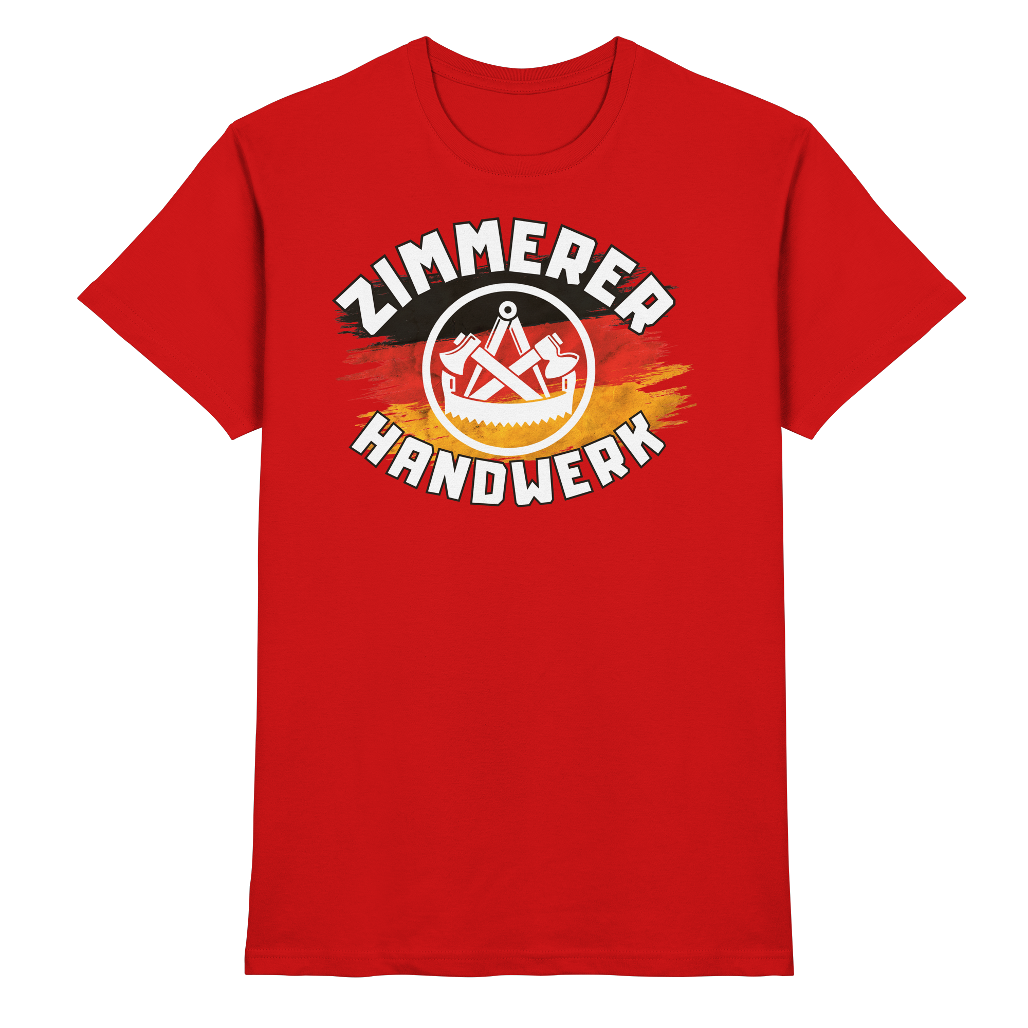 Zimmermann Zimmerer Handwerk - Premium Shirt