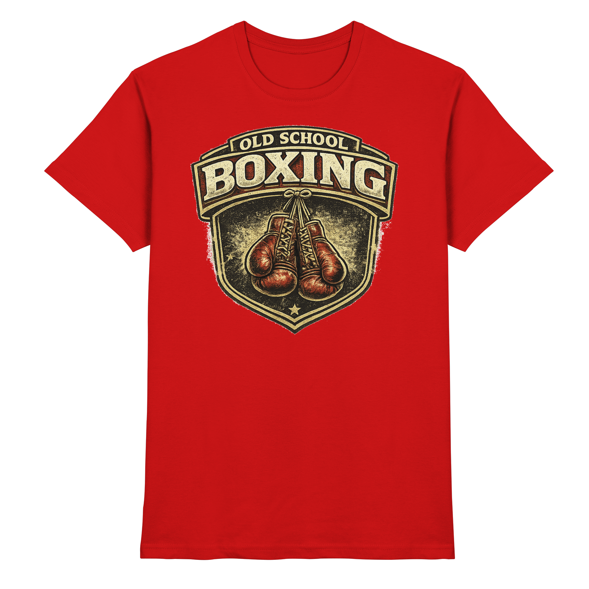 Boxsport OLD SCHOOL BOXING - Premium Shirt