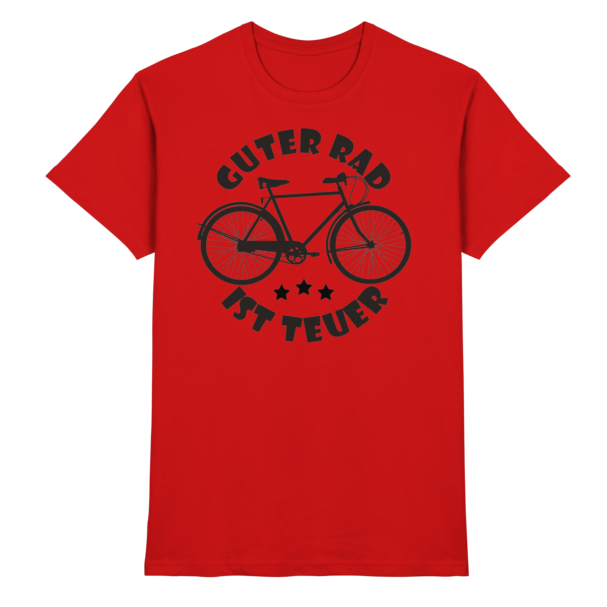Lustige Sprüche GUTER RAD IST TEUER - Premium Shirt