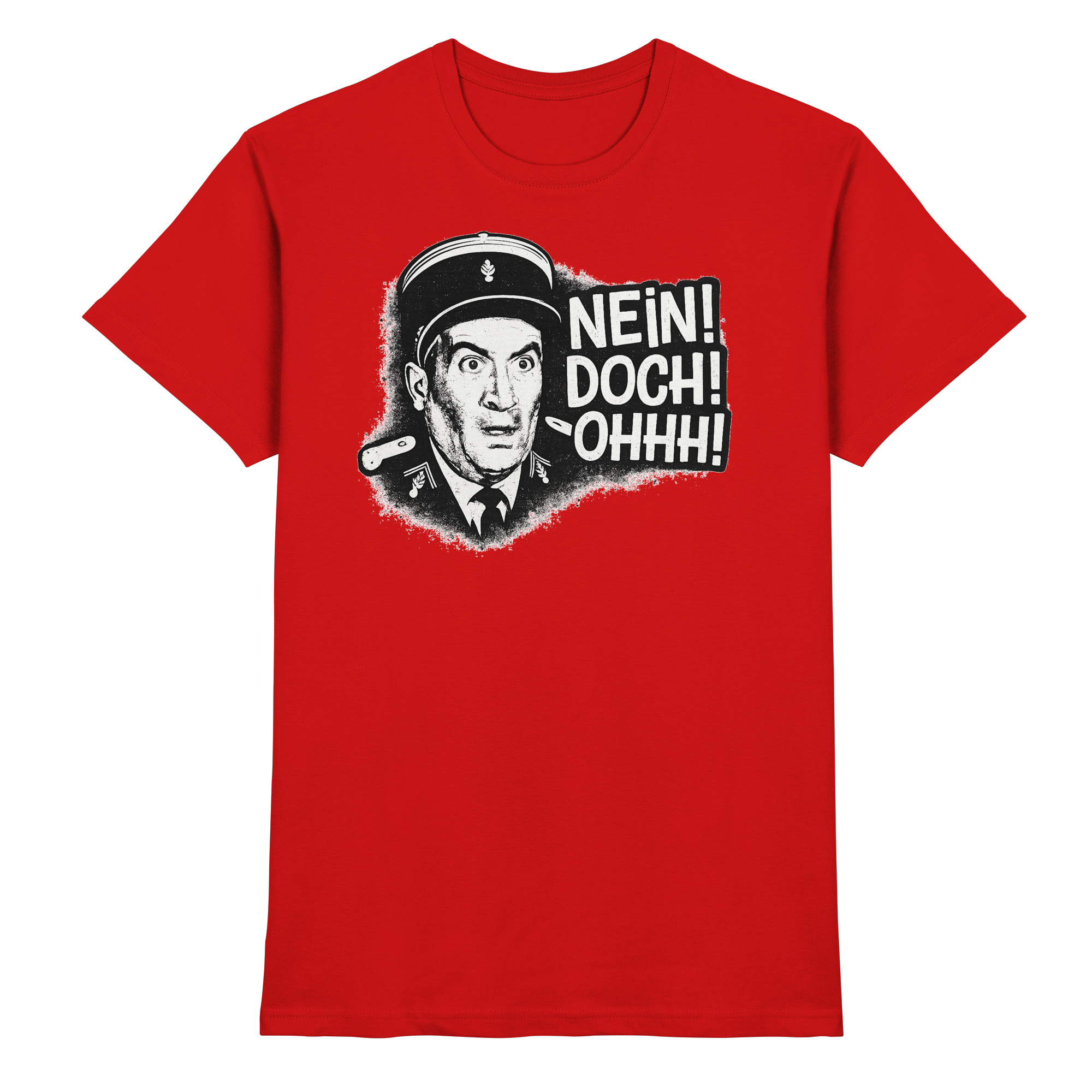 Fun Shirt Louis de Funès - Premium Shirt