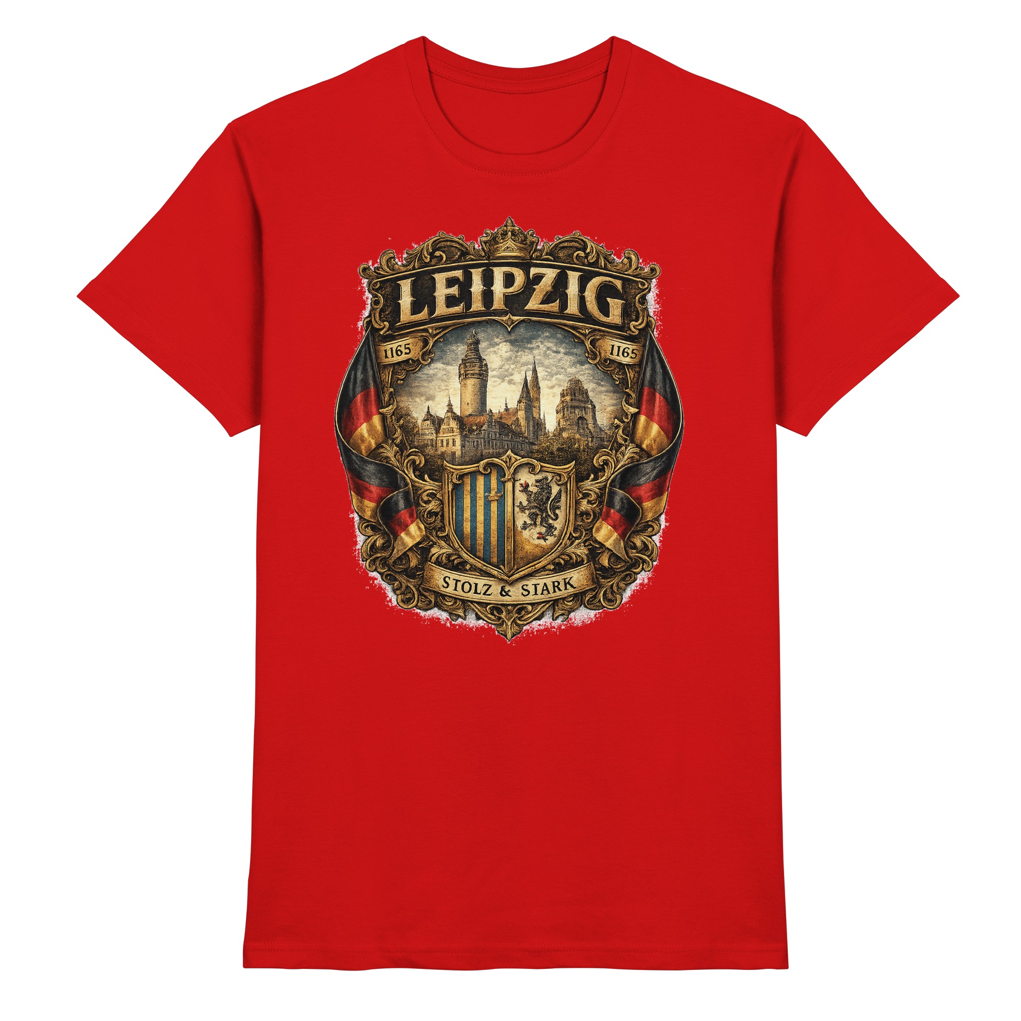 Leipzig - Premium Shirt