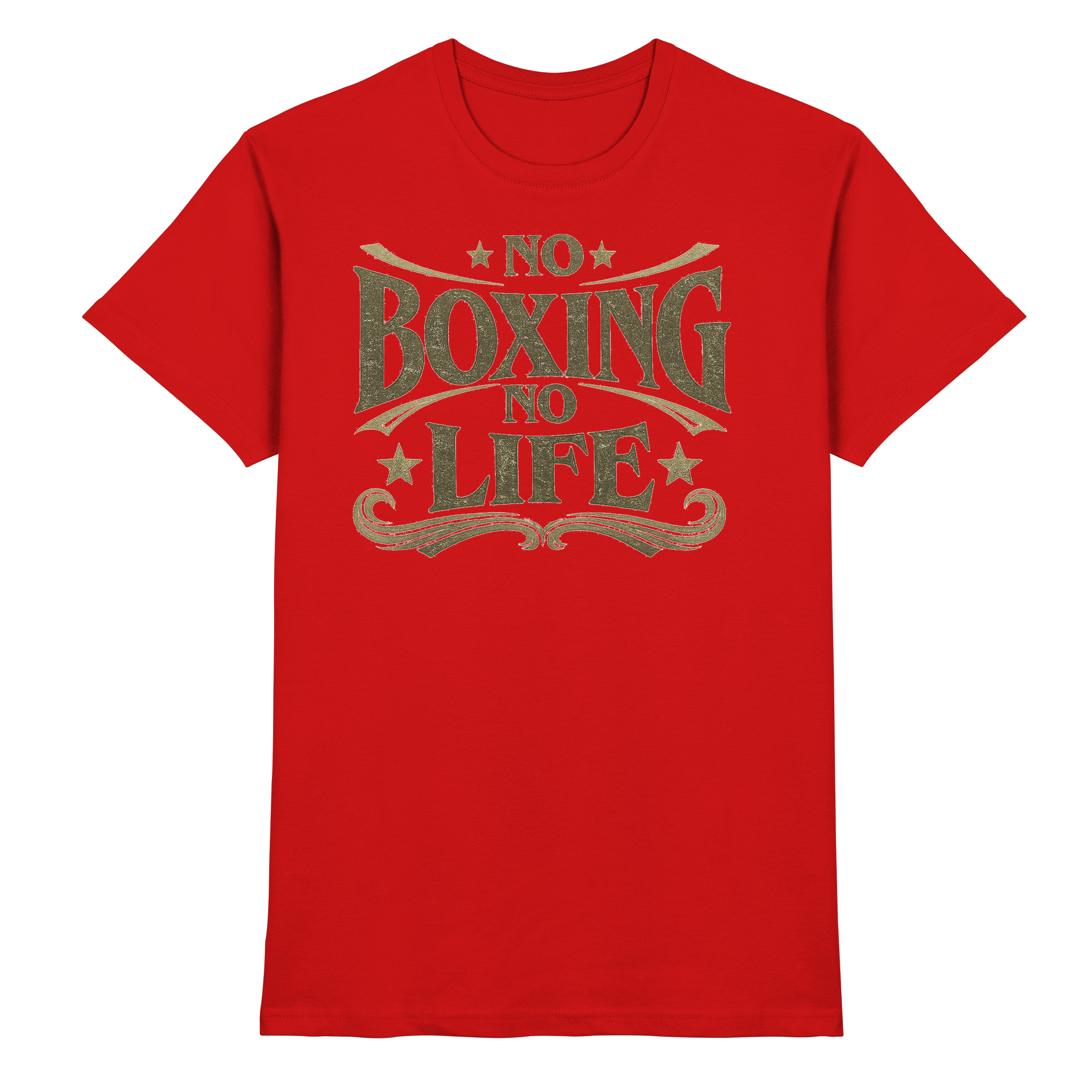Boxsport NO BOXING NO LIFE - Premium Shirt