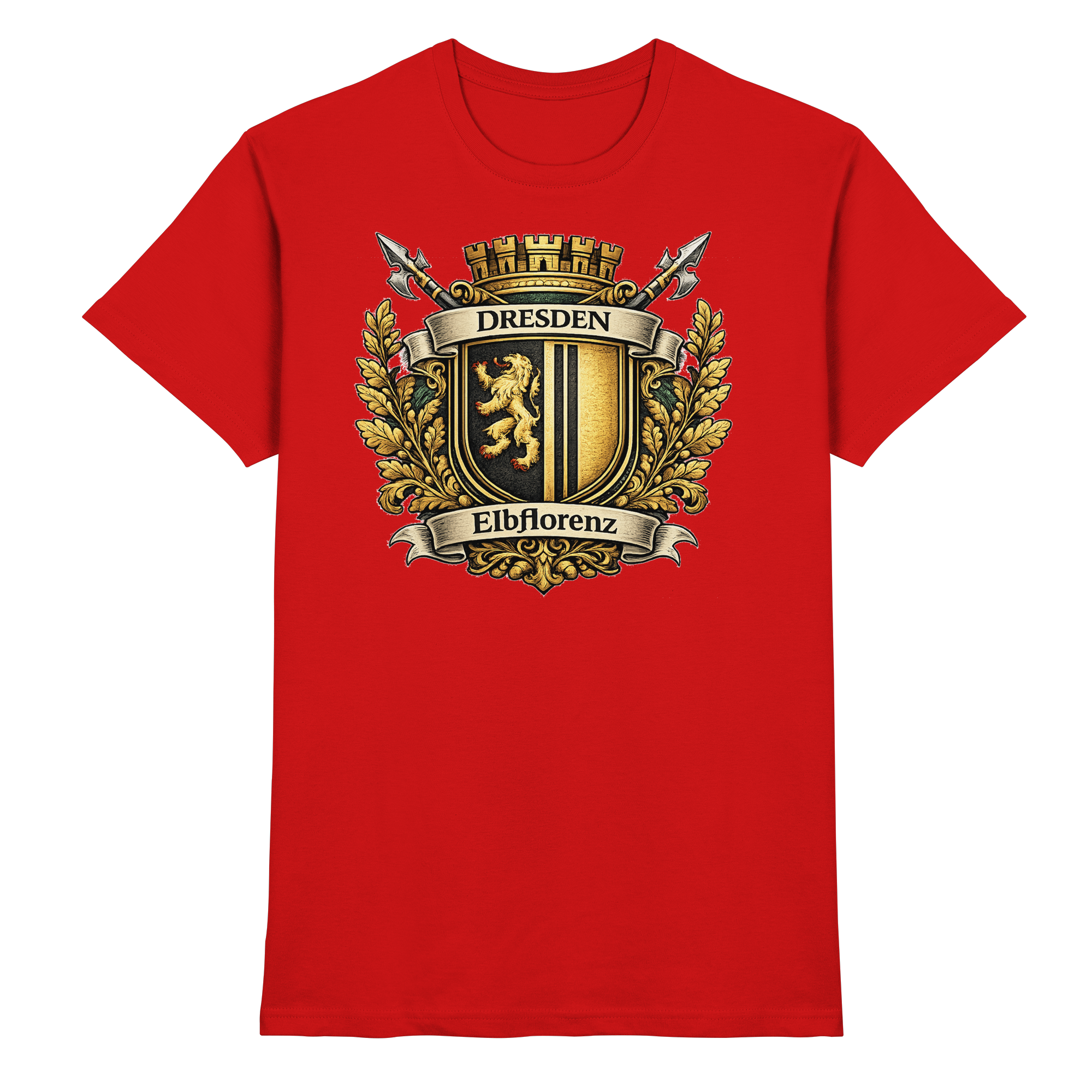 Dresden Elbflorenz - Premium Shirt