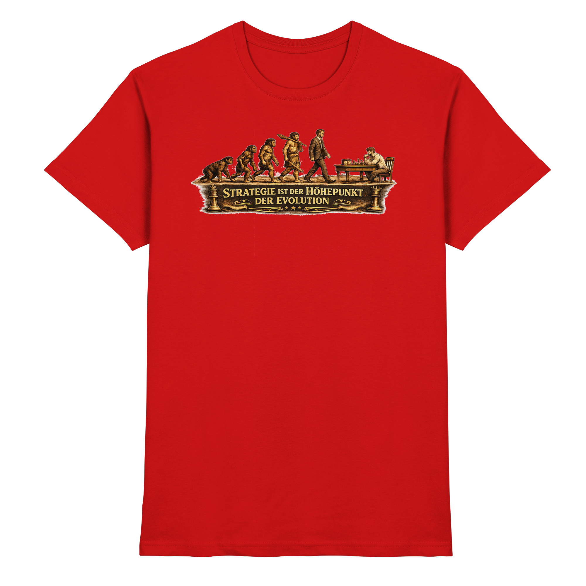 Schach - Premium Shirt