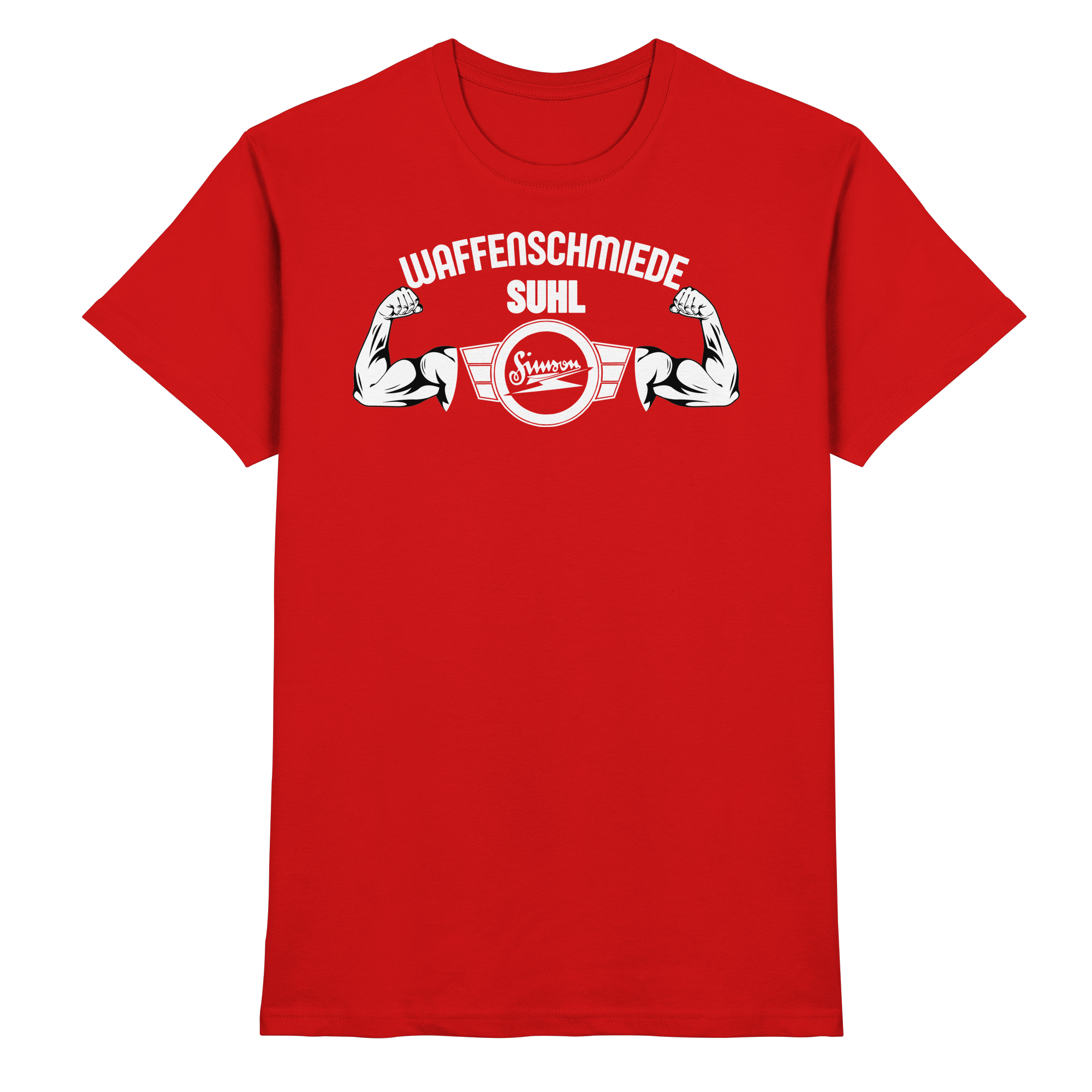 Simson Waffenschmiede Suhl - Premium Shirt
