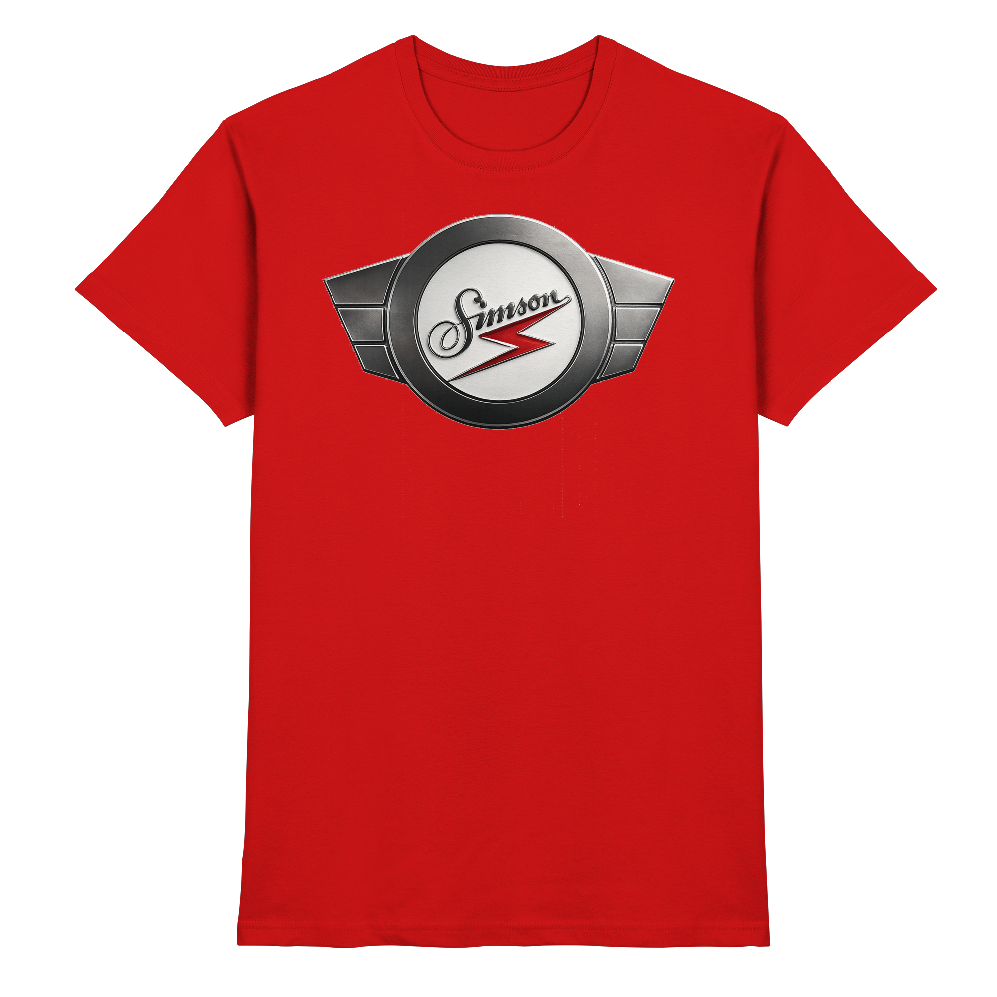 Simson Logo Geschenk - Premium Shirt