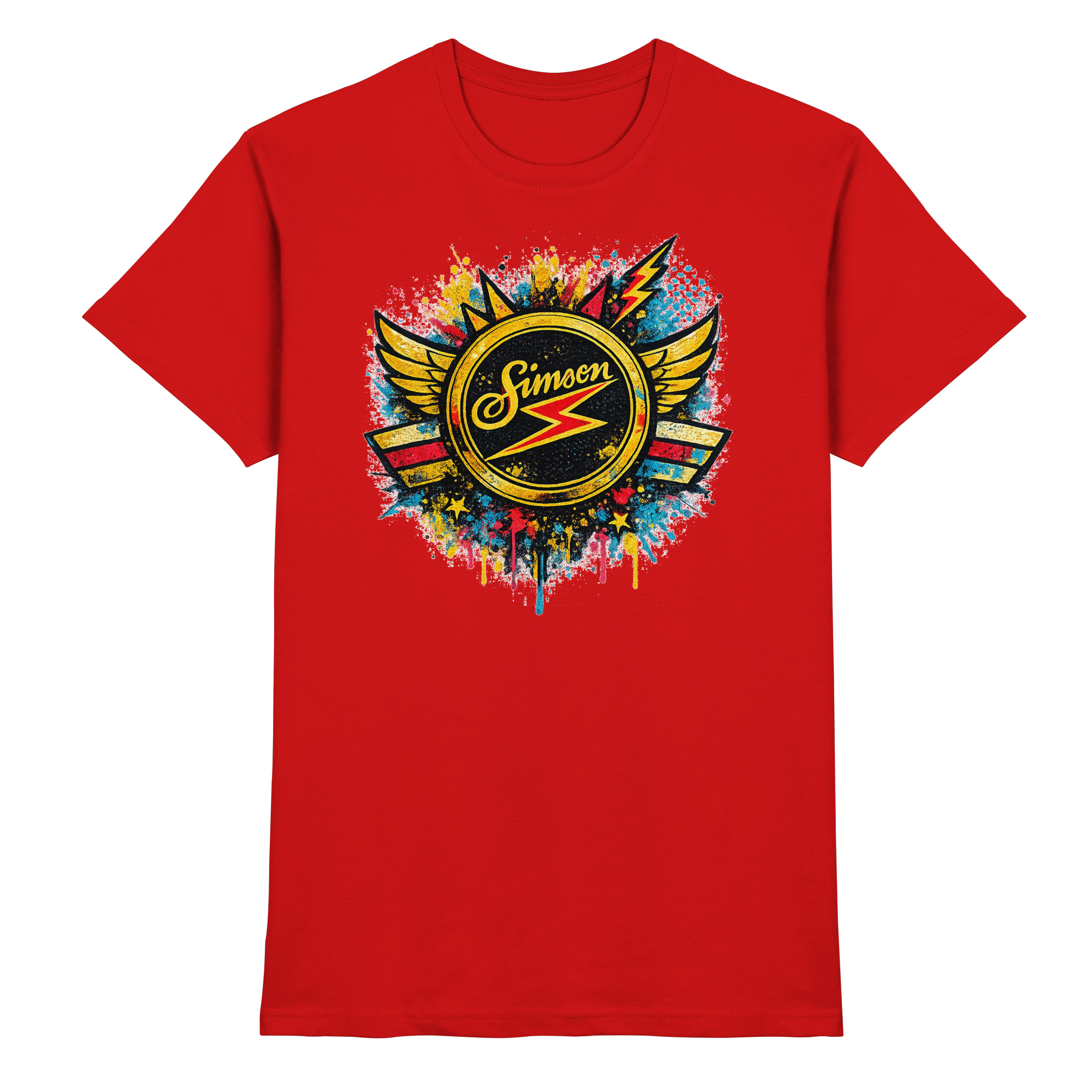 Simson Pop Art - Premium Shirt