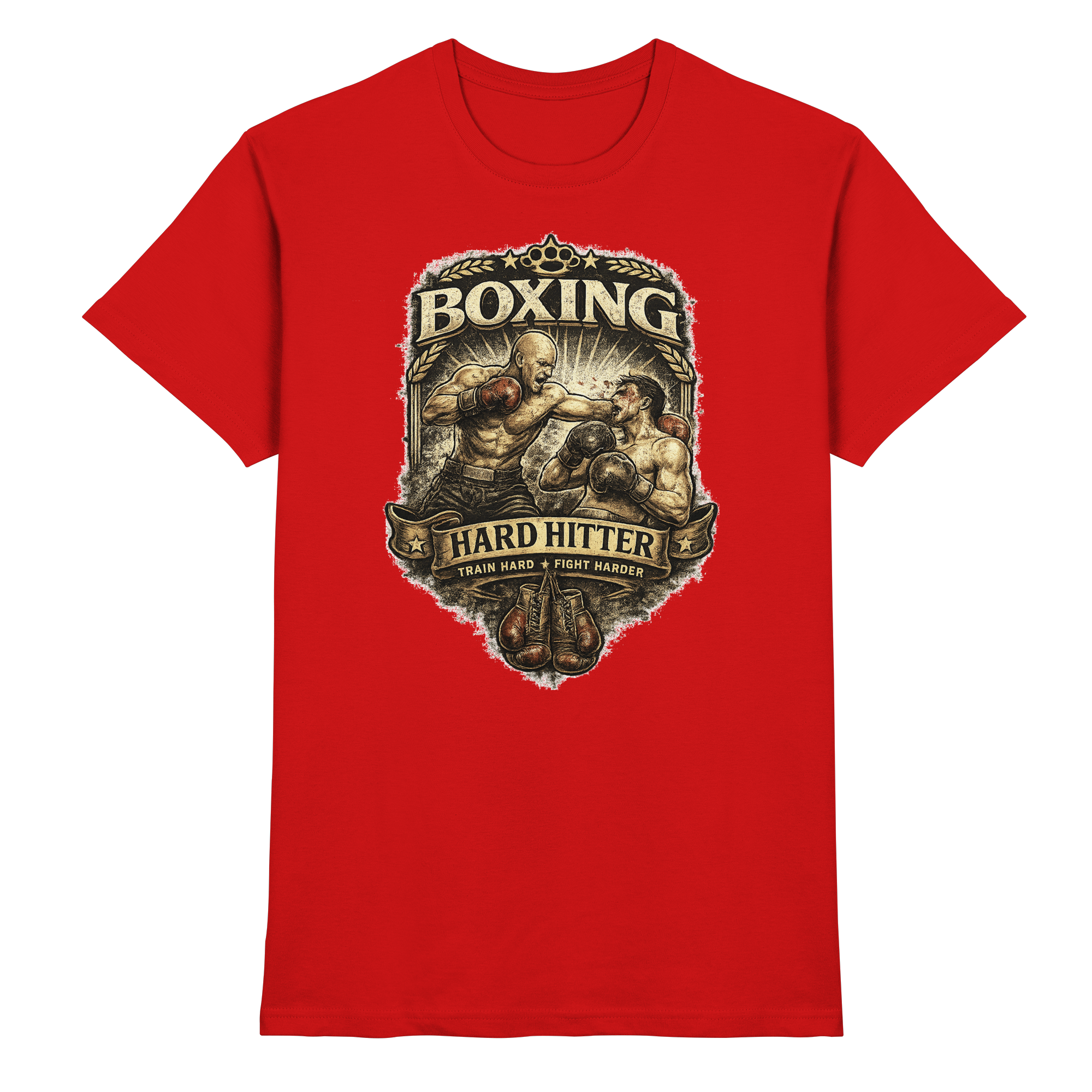 Boxsport Boxing HARD HITTER - Premium Shirt