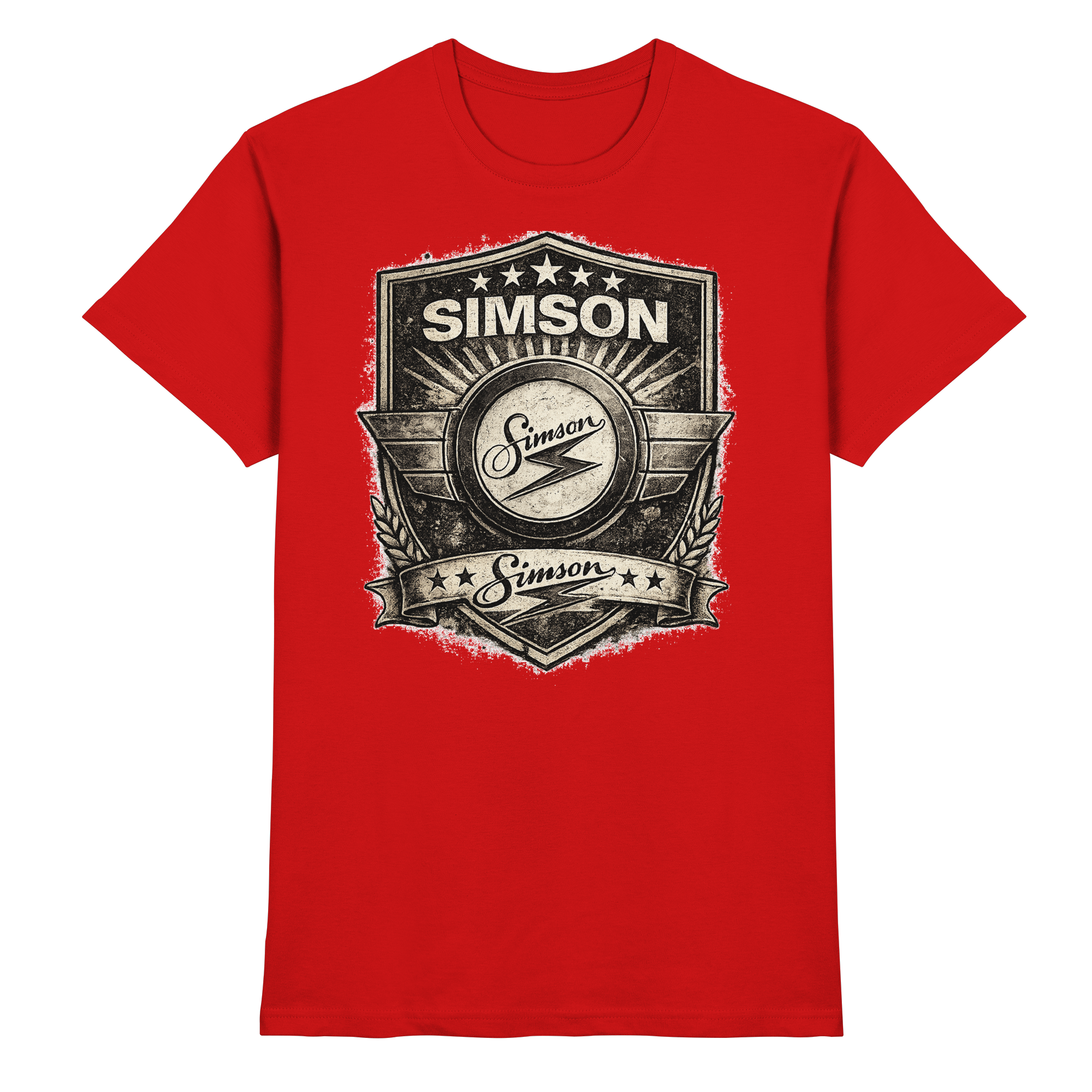 Simson Waffenschmiede Suhl - Premium Shirt