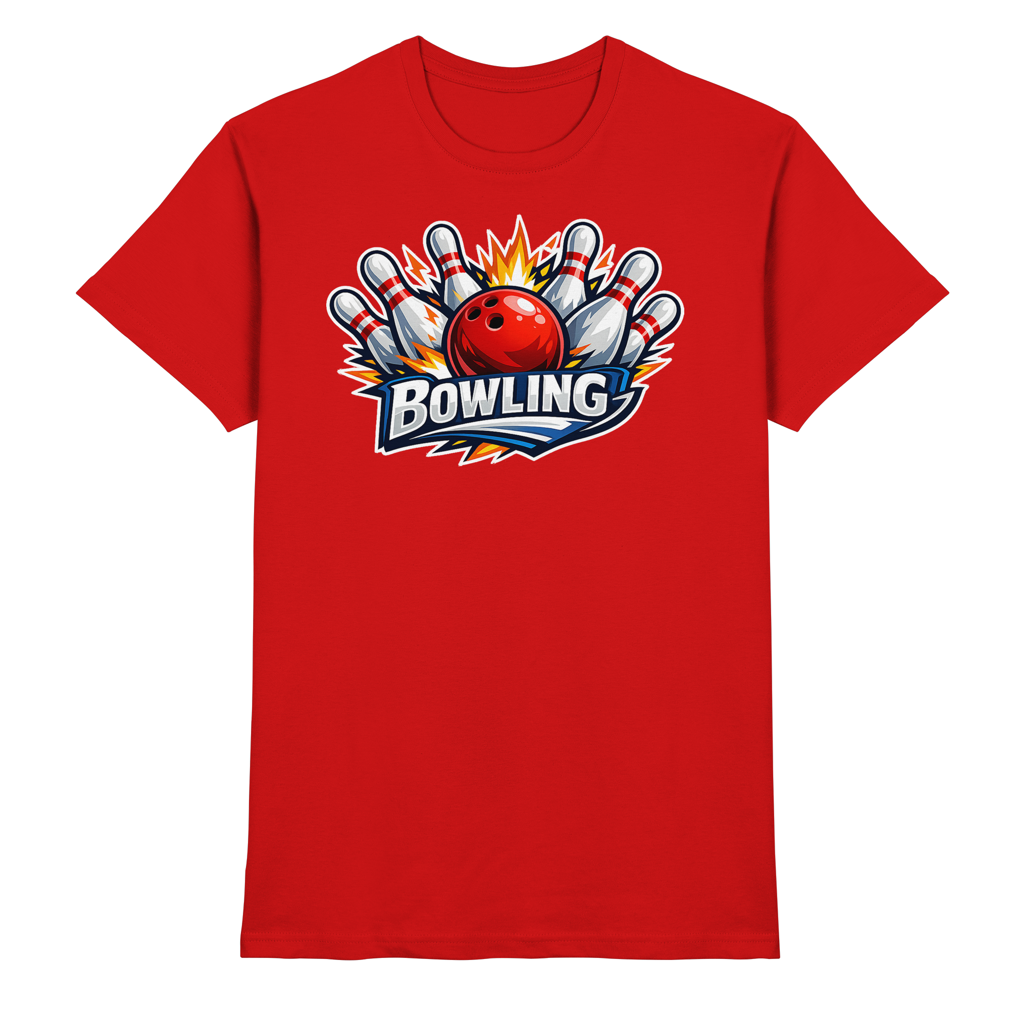 Bowling - Premium Shirt