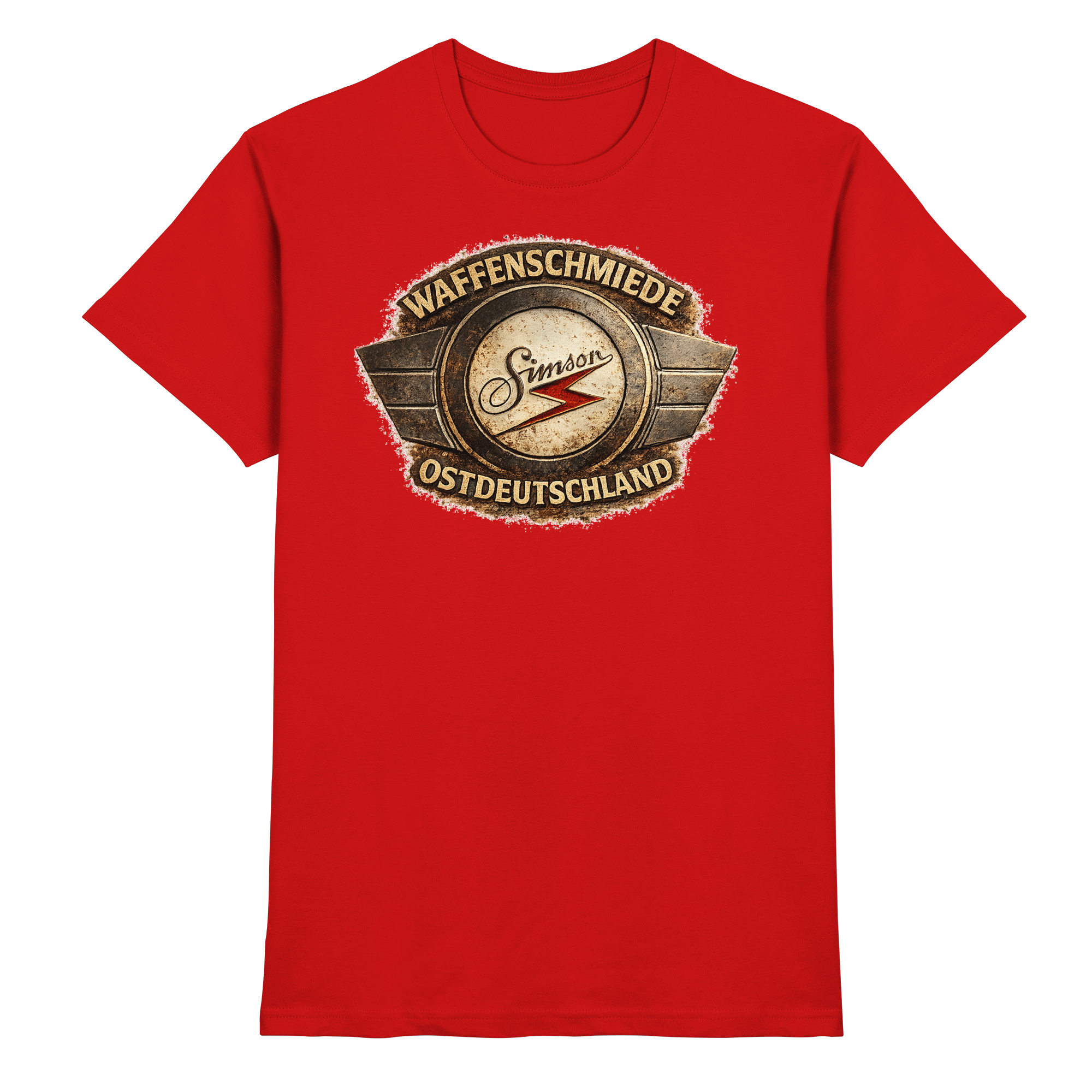 Simson Waffenschmiede Ostdeutschland - Premium Shirt