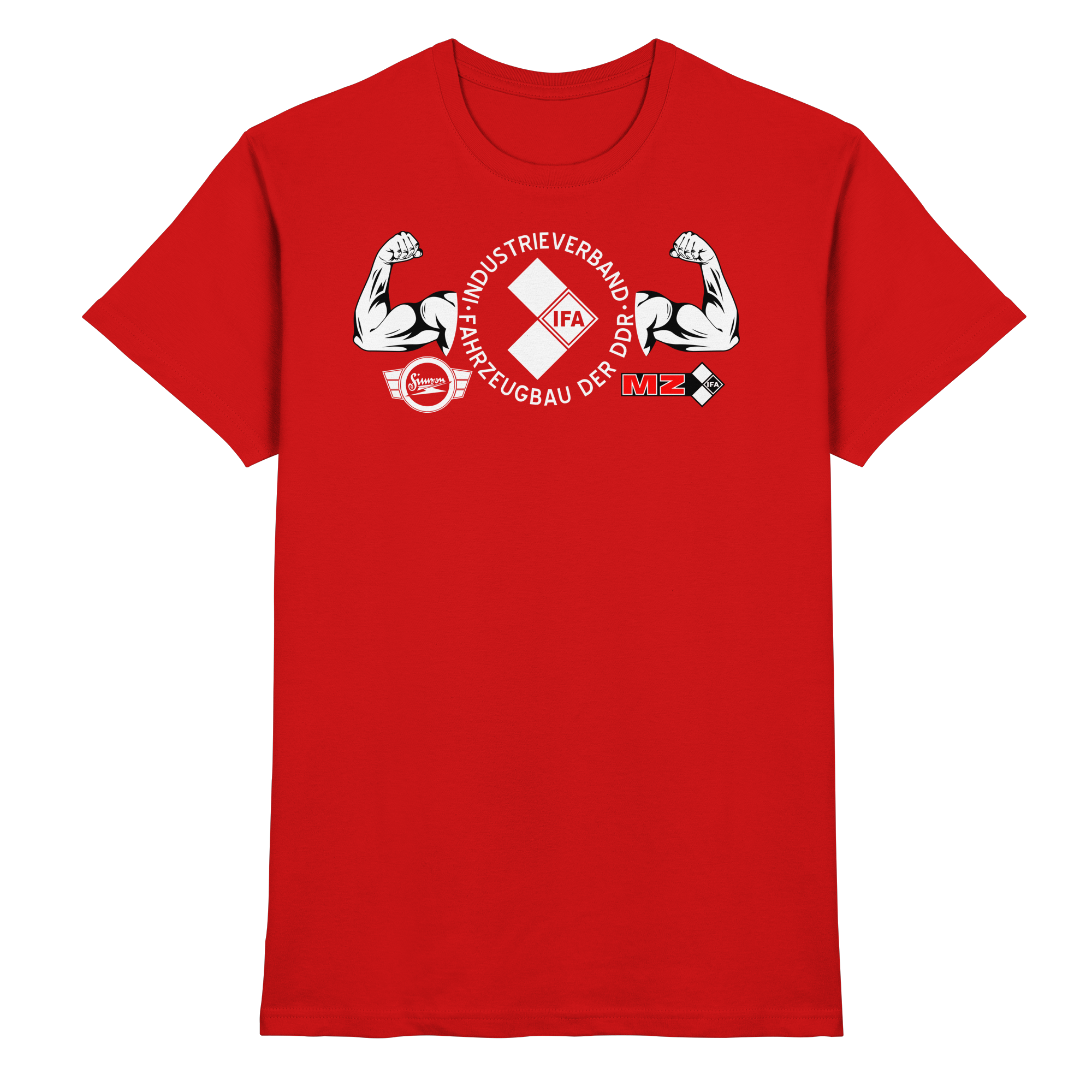 Simmson IFA MZ  - Premium Shirt