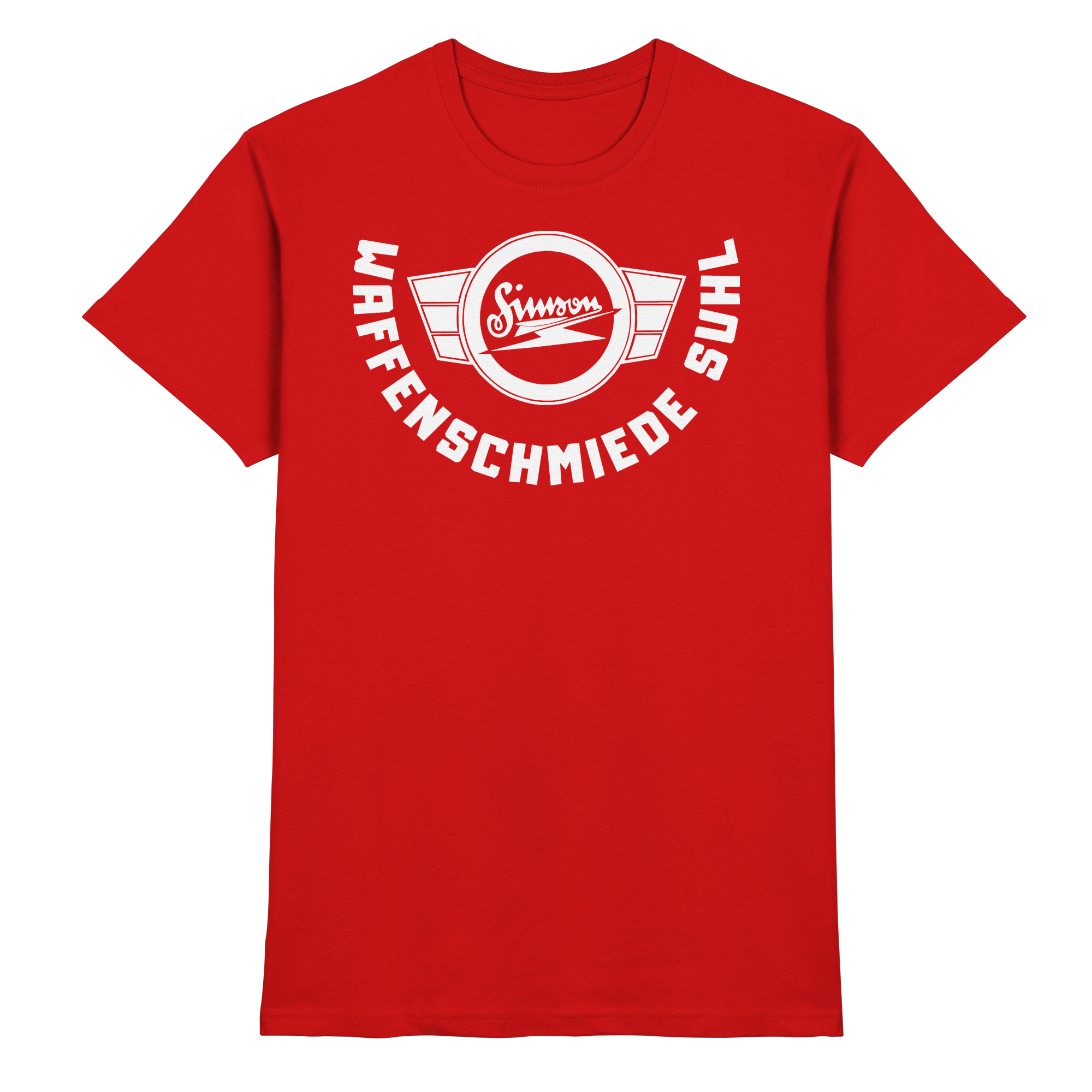 Simson Waffenschmiede Suhl - Premium Shirt
