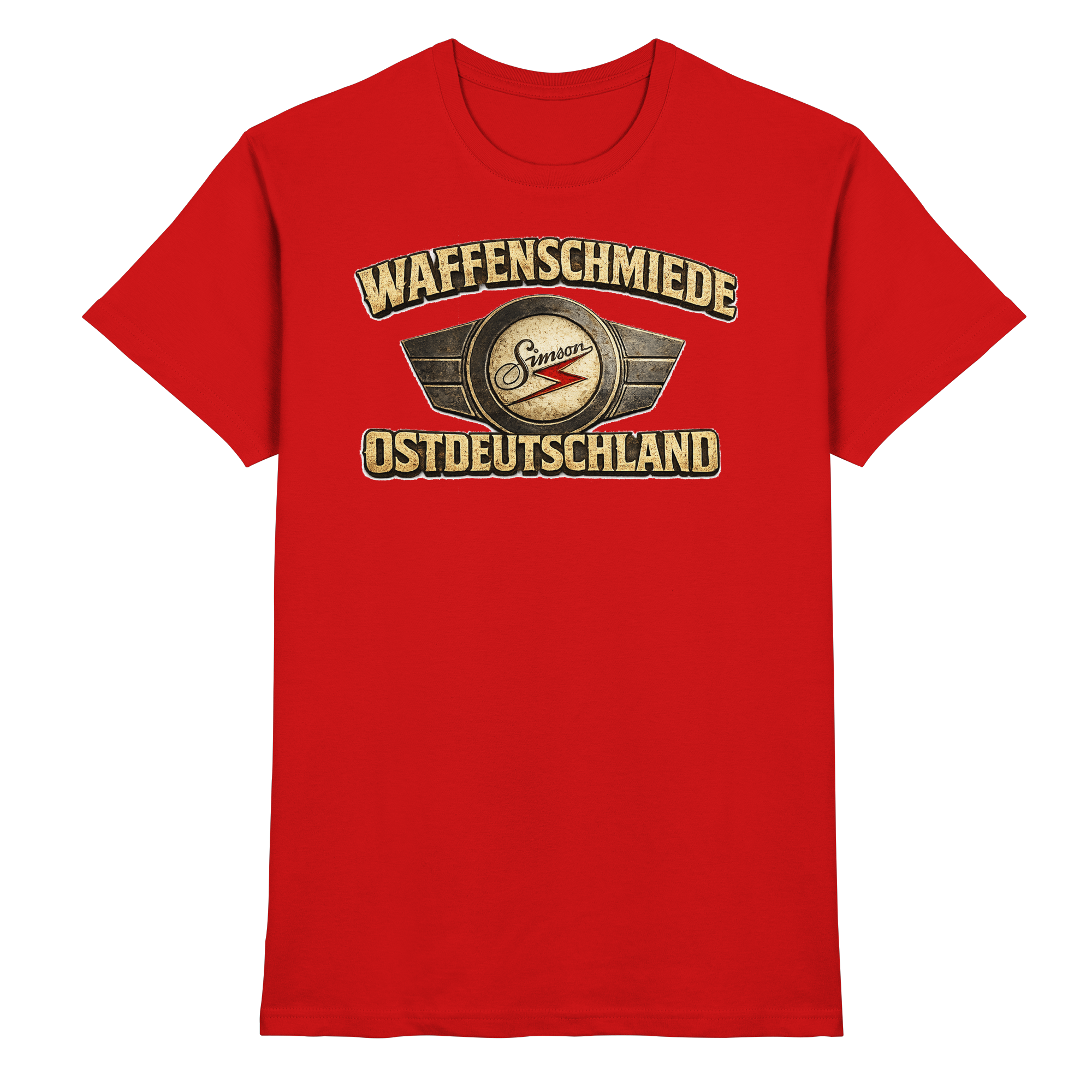 Simson Waffenschmiede Ostdeutschland - Premium Shirt