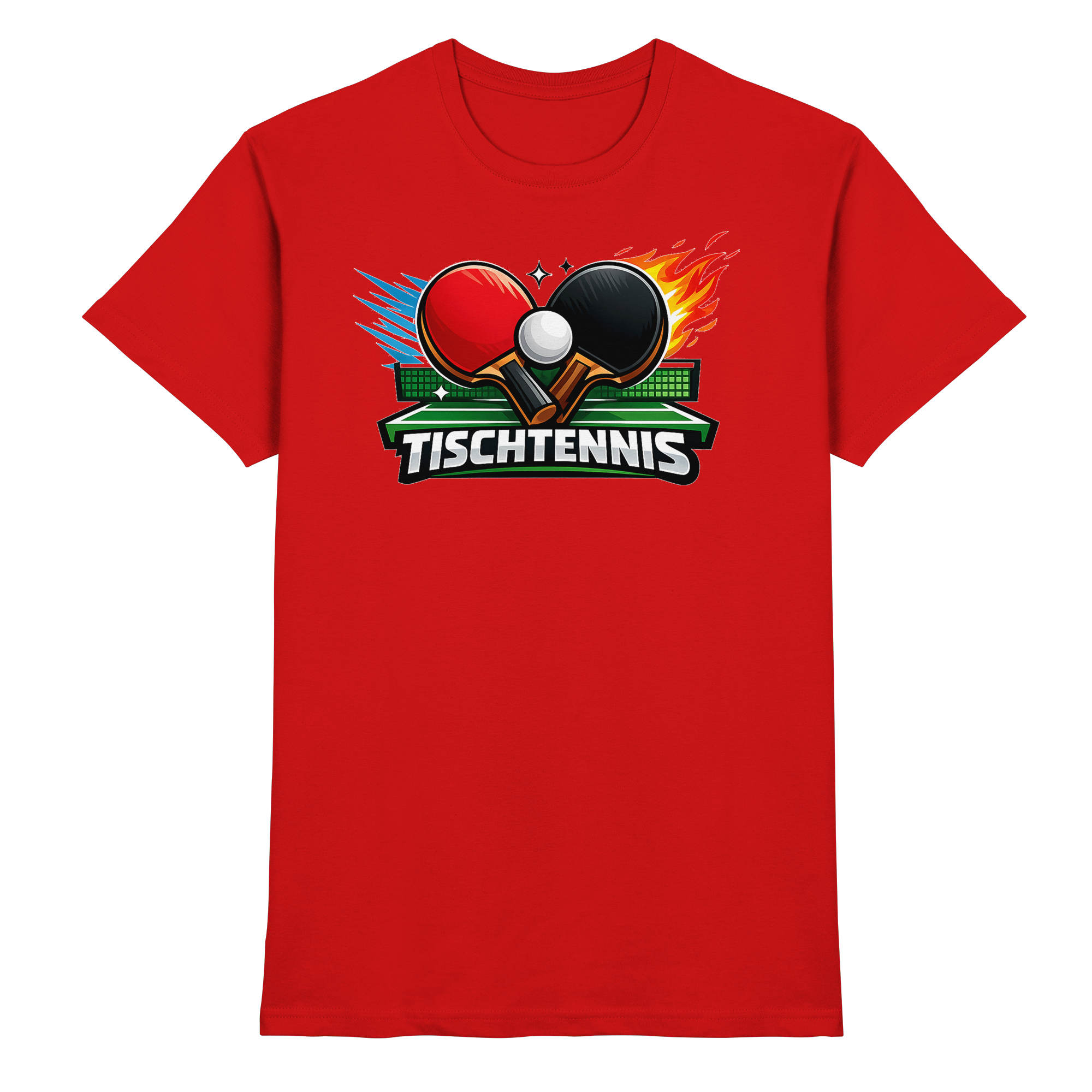 Tischtennis Sport Geschenk - Premium Shirt