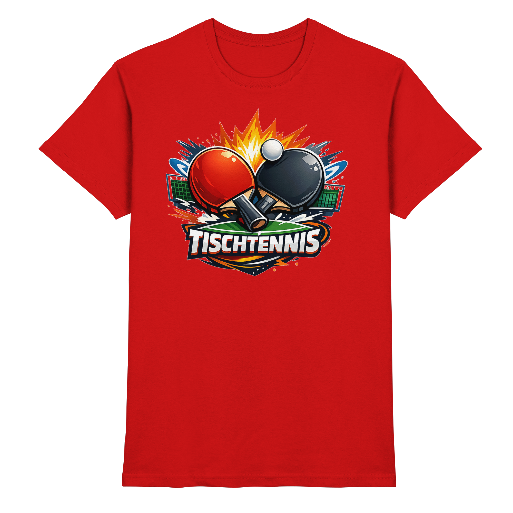Tischtennis Sport - Premium Shirt
