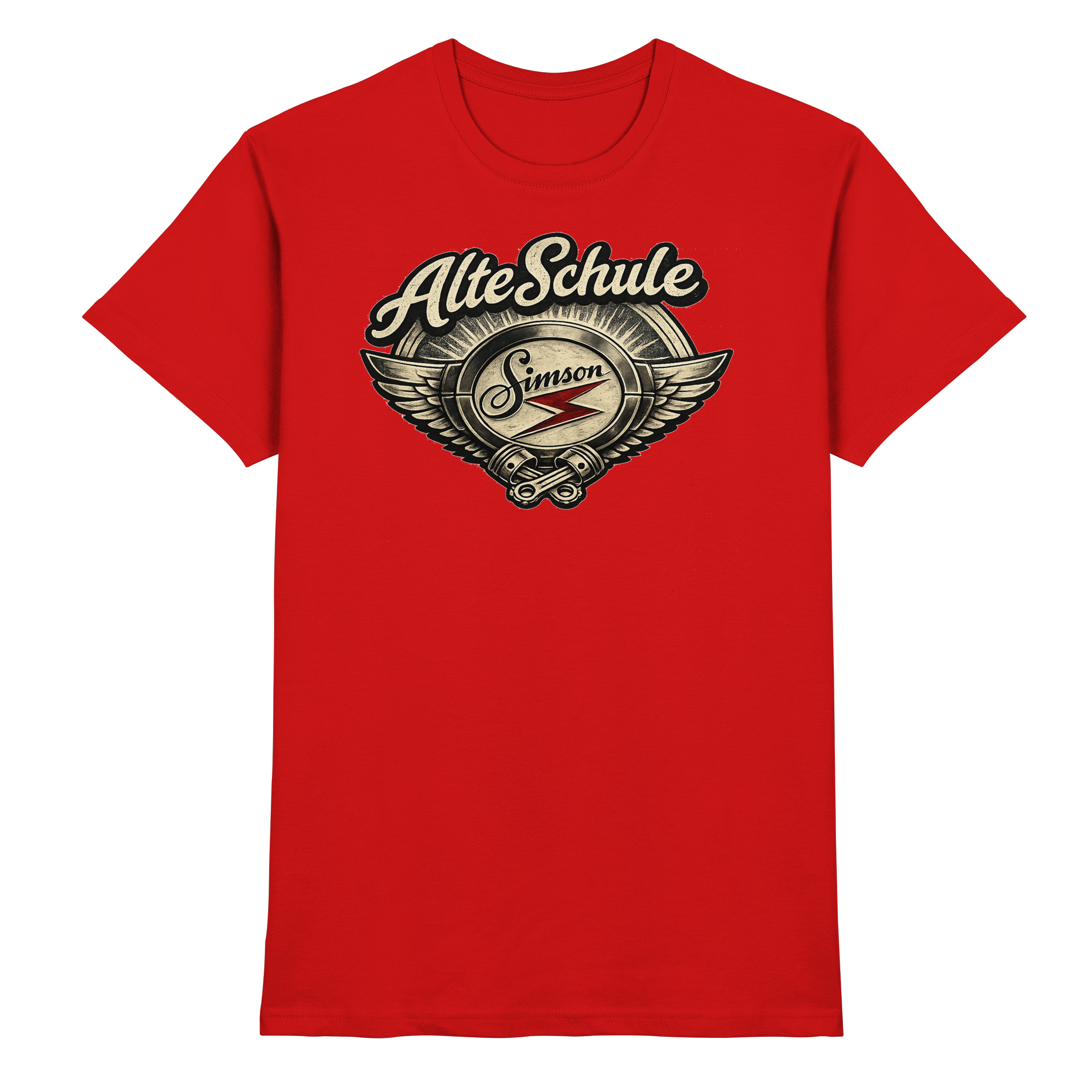 Simson Alte Schule - Premium Shirt