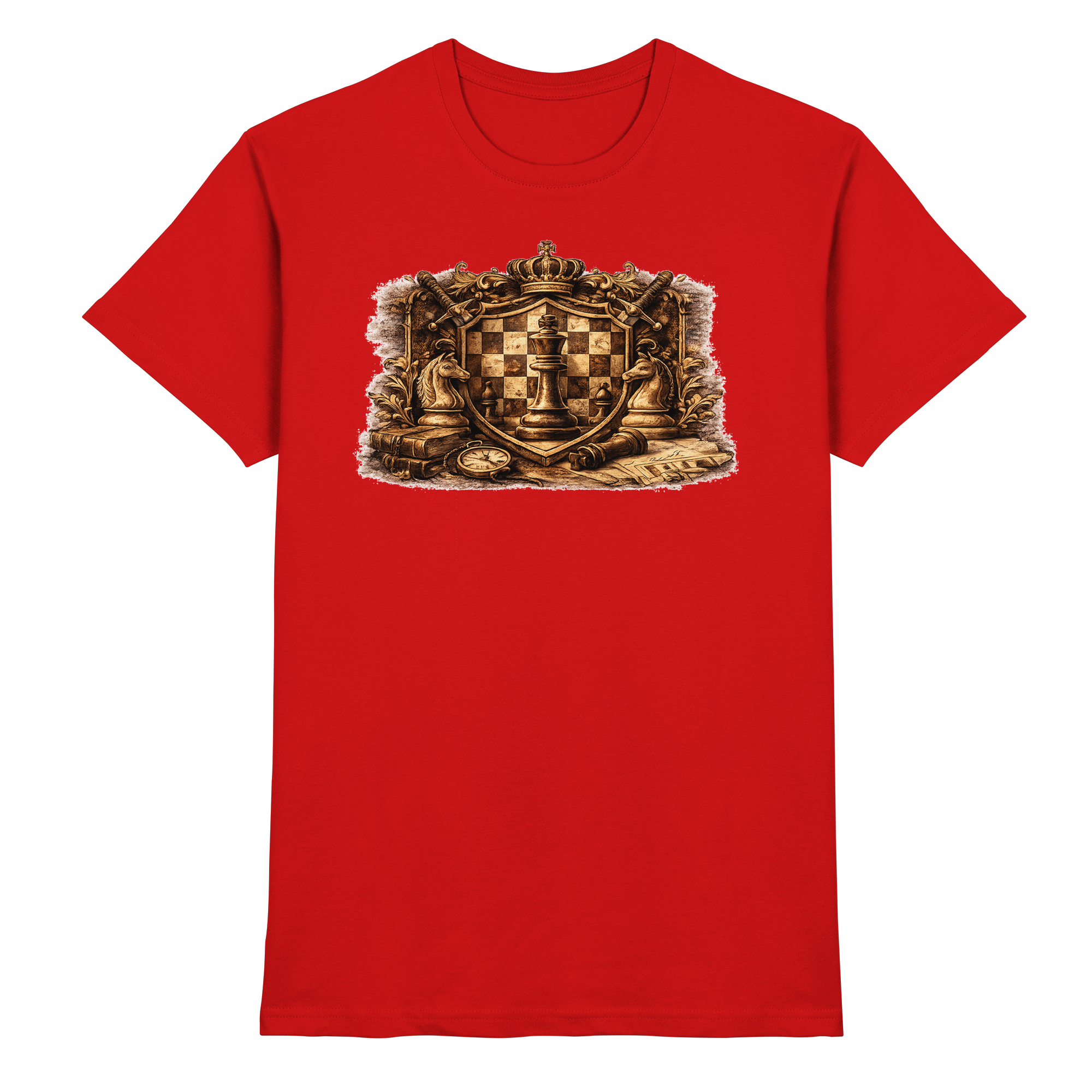 Schach - Premium Shirt