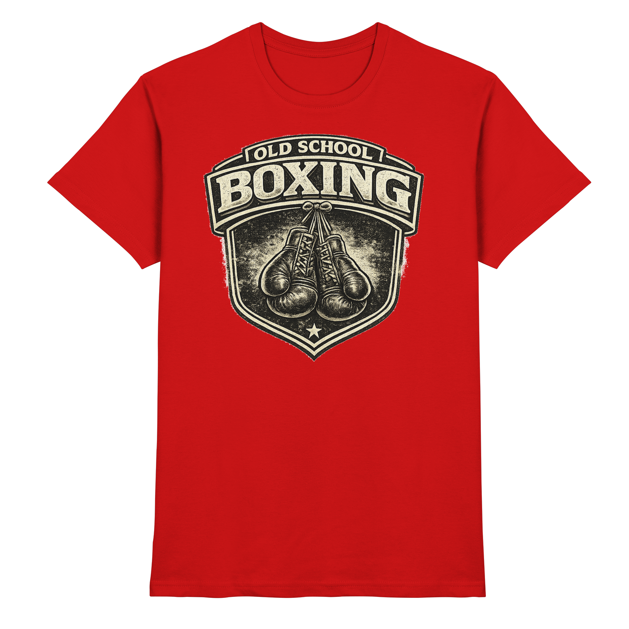 Boxsport OLD SCHOOL BOXING - Premium Shirt