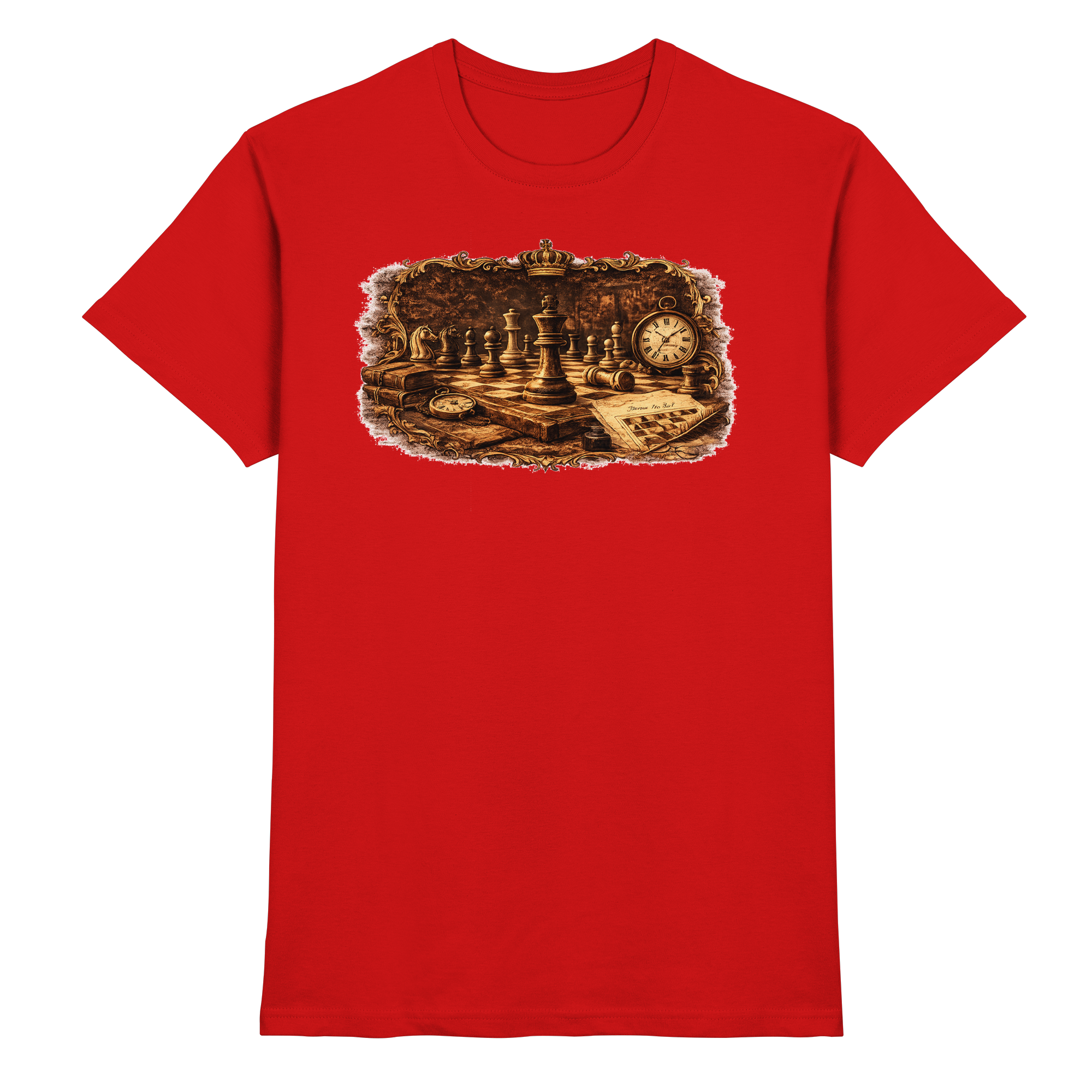 Schach/  - Premium Shirt