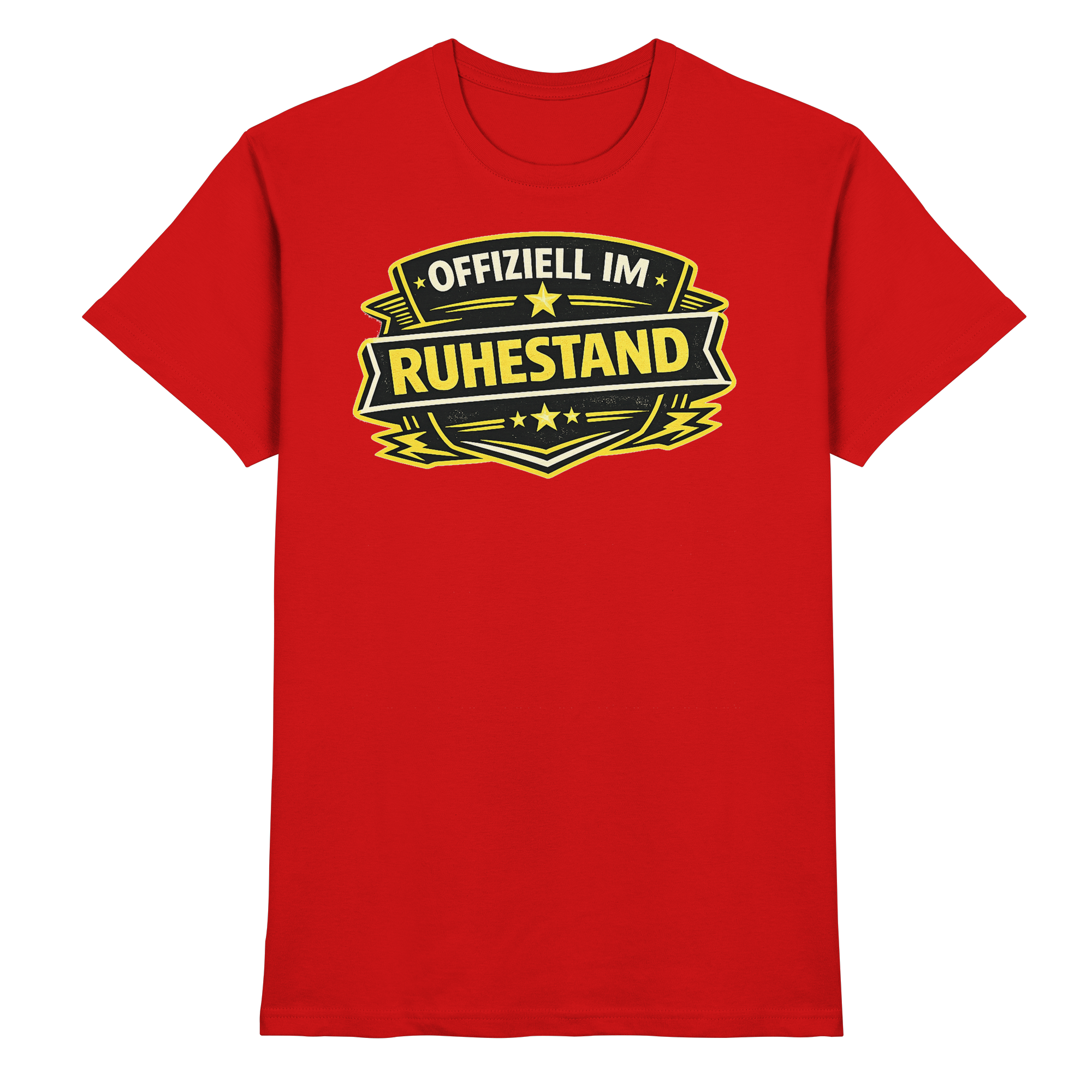 Ruhestand Rentner Geschenk  - Premium Shirt