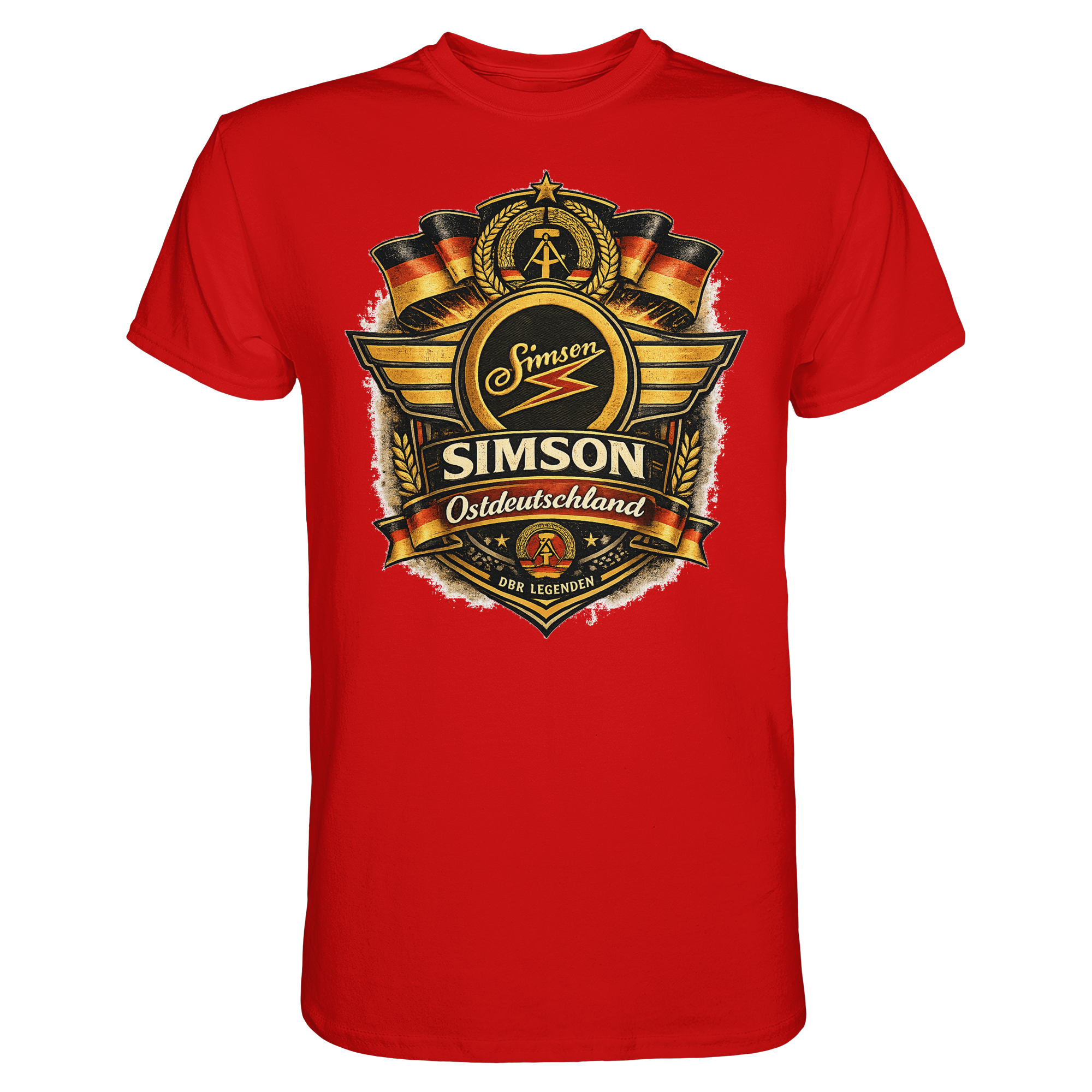Simson Ostdeutschland - Premium Shirt