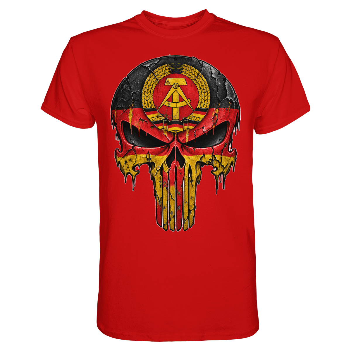 Punisher DDR Ostdeutschland - Premium Shirt