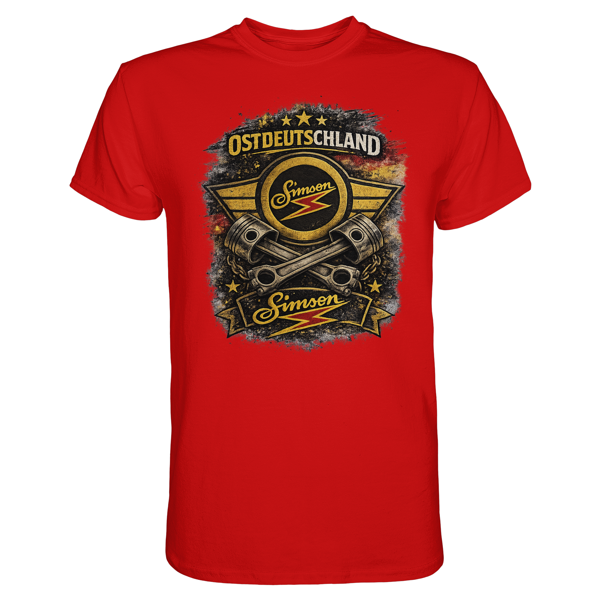 Simson Ostdeutschland - Premium Shirt