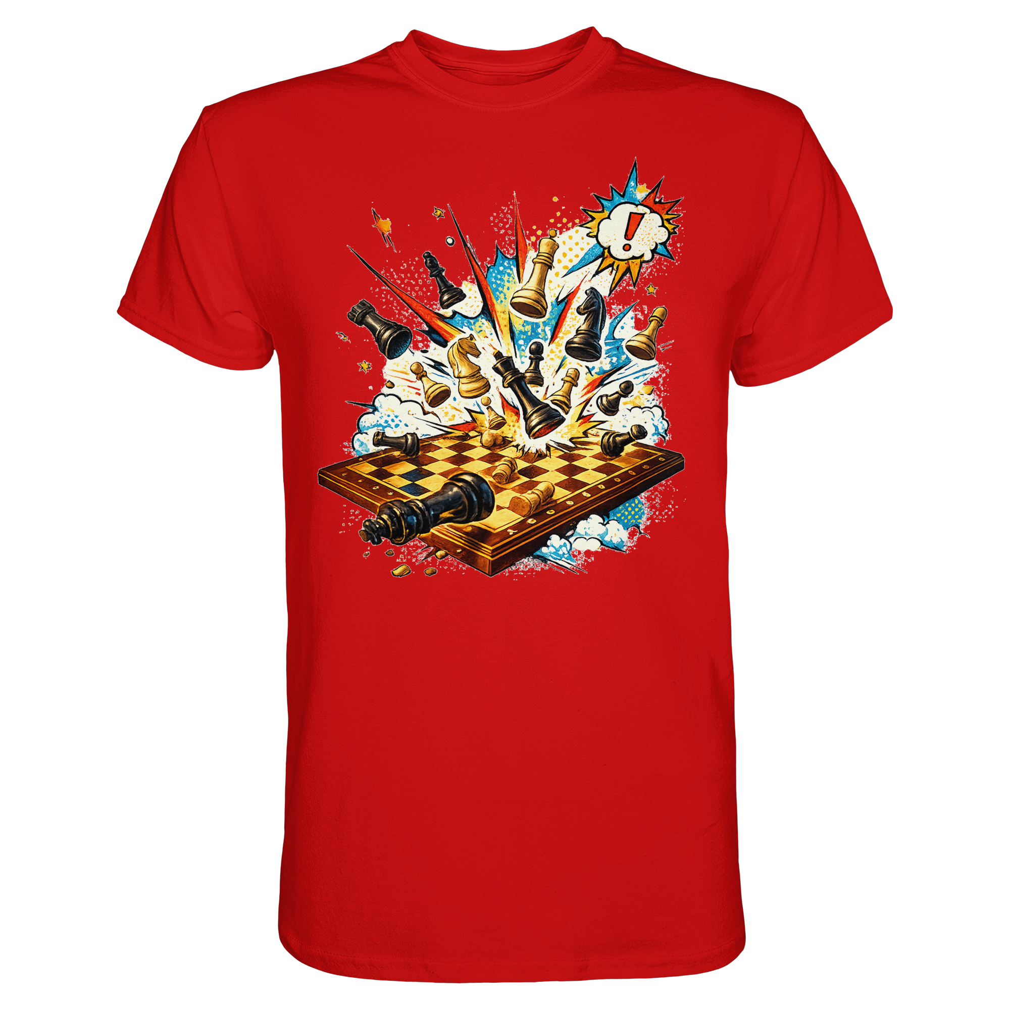 Schach - Premium Shirt