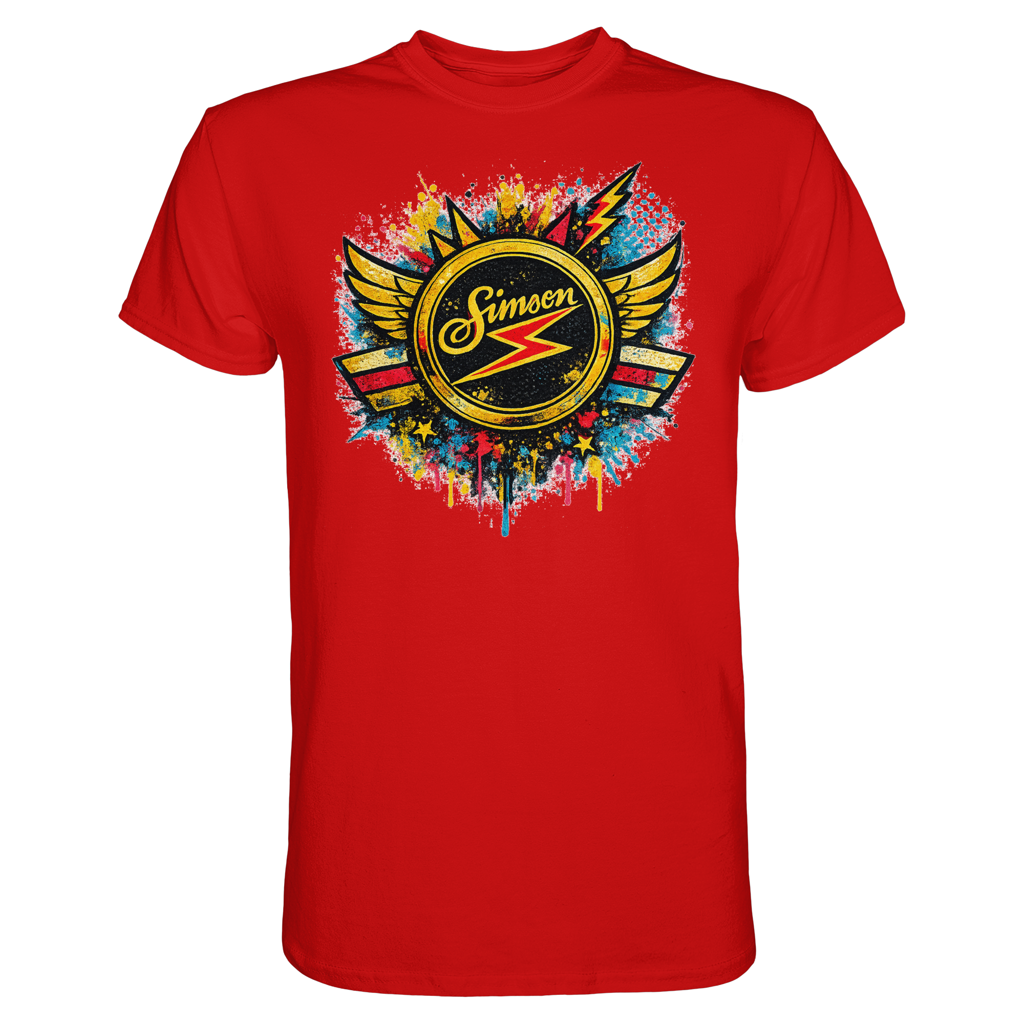Simson Pop Art - Premium Shirt