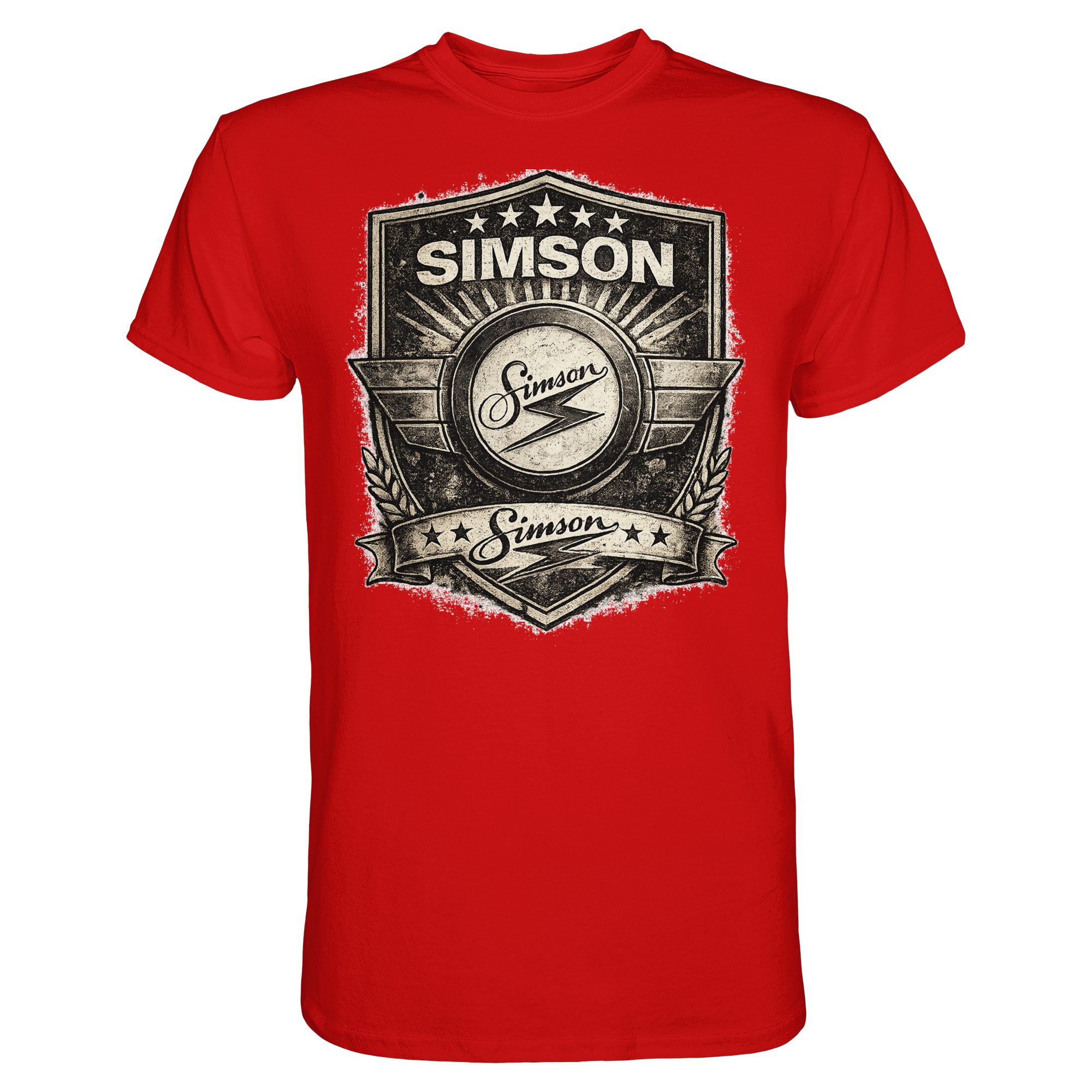 Simson Waffenschmiede Suhl - Premium Shirt