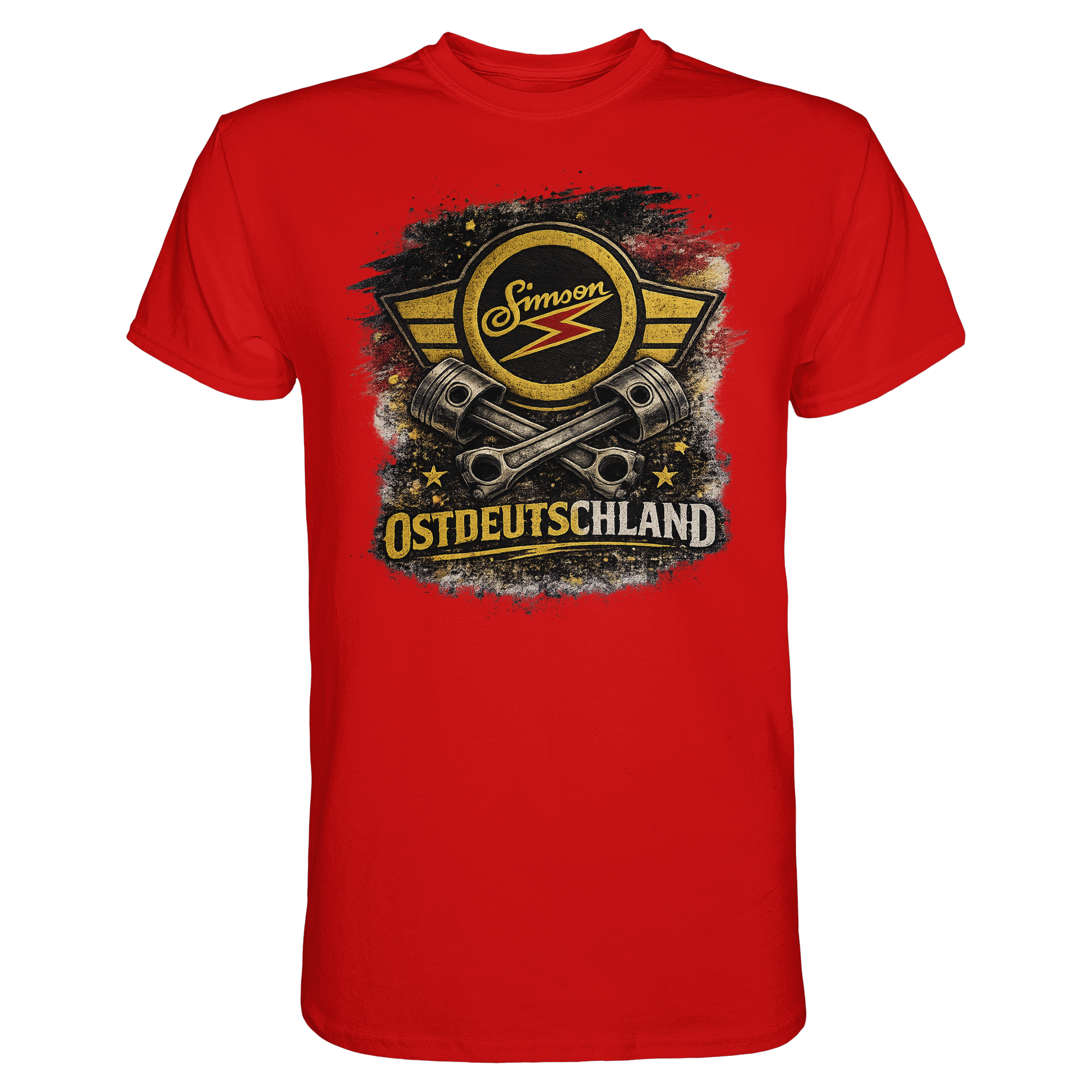 Simson Ostdeutschland - Premium Shirt