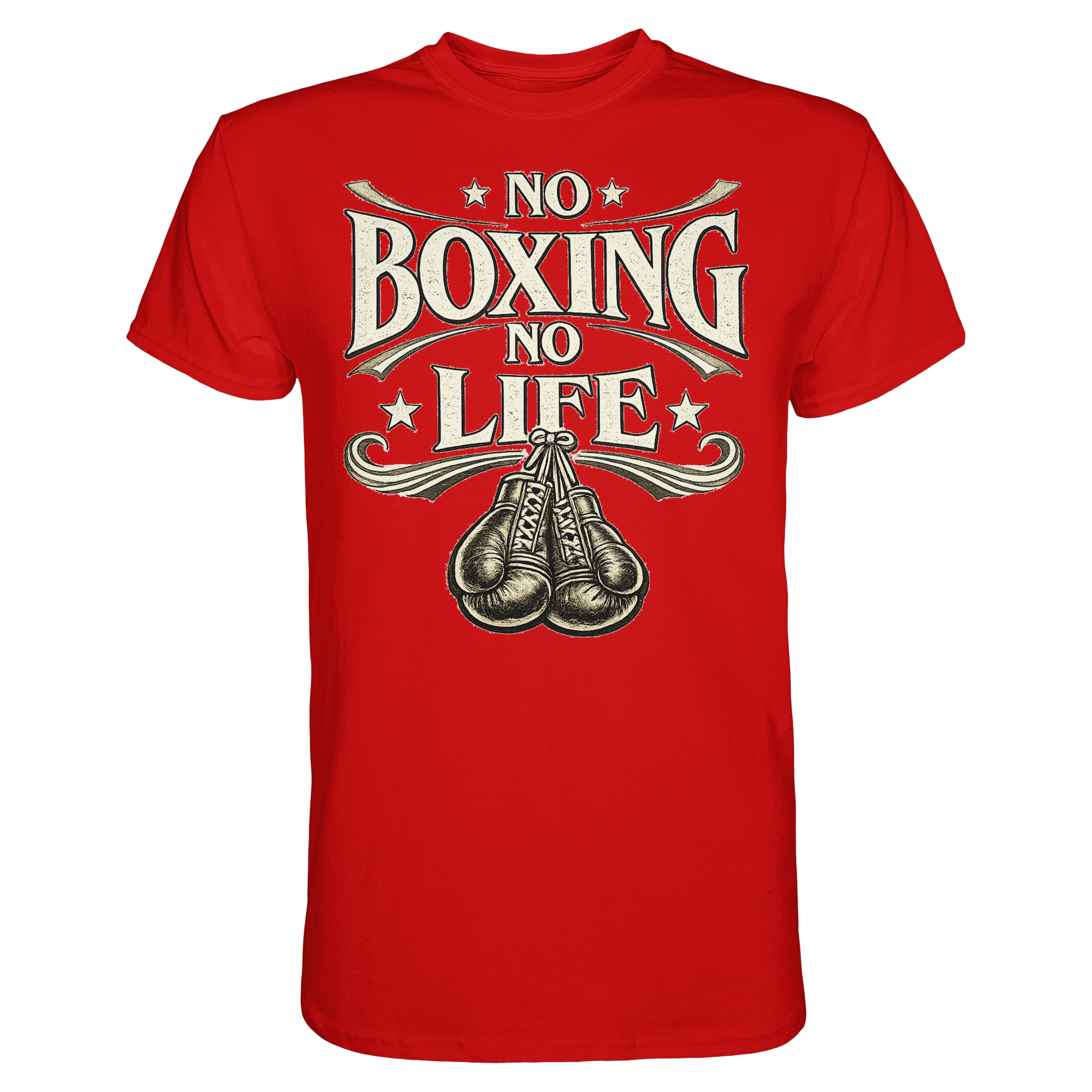 Boxsport NO BOXING NO LIFE - Premium Shirt