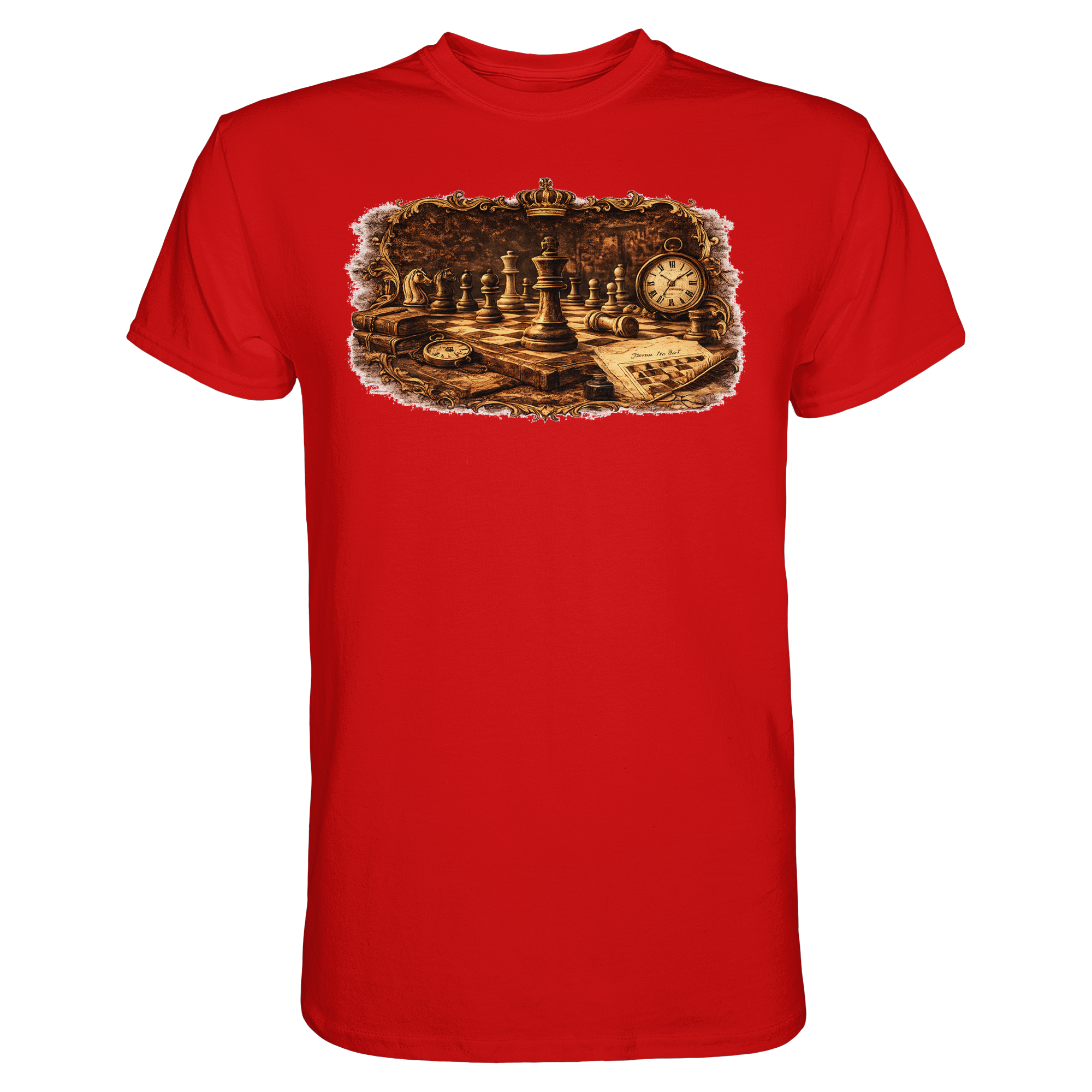 Schach/  - Premium Shirt