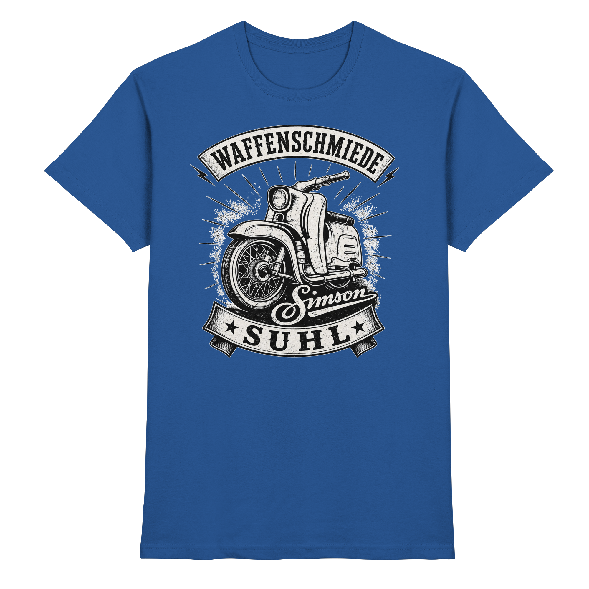 Simson Waffenschmiede Suhl - Premium Shirt