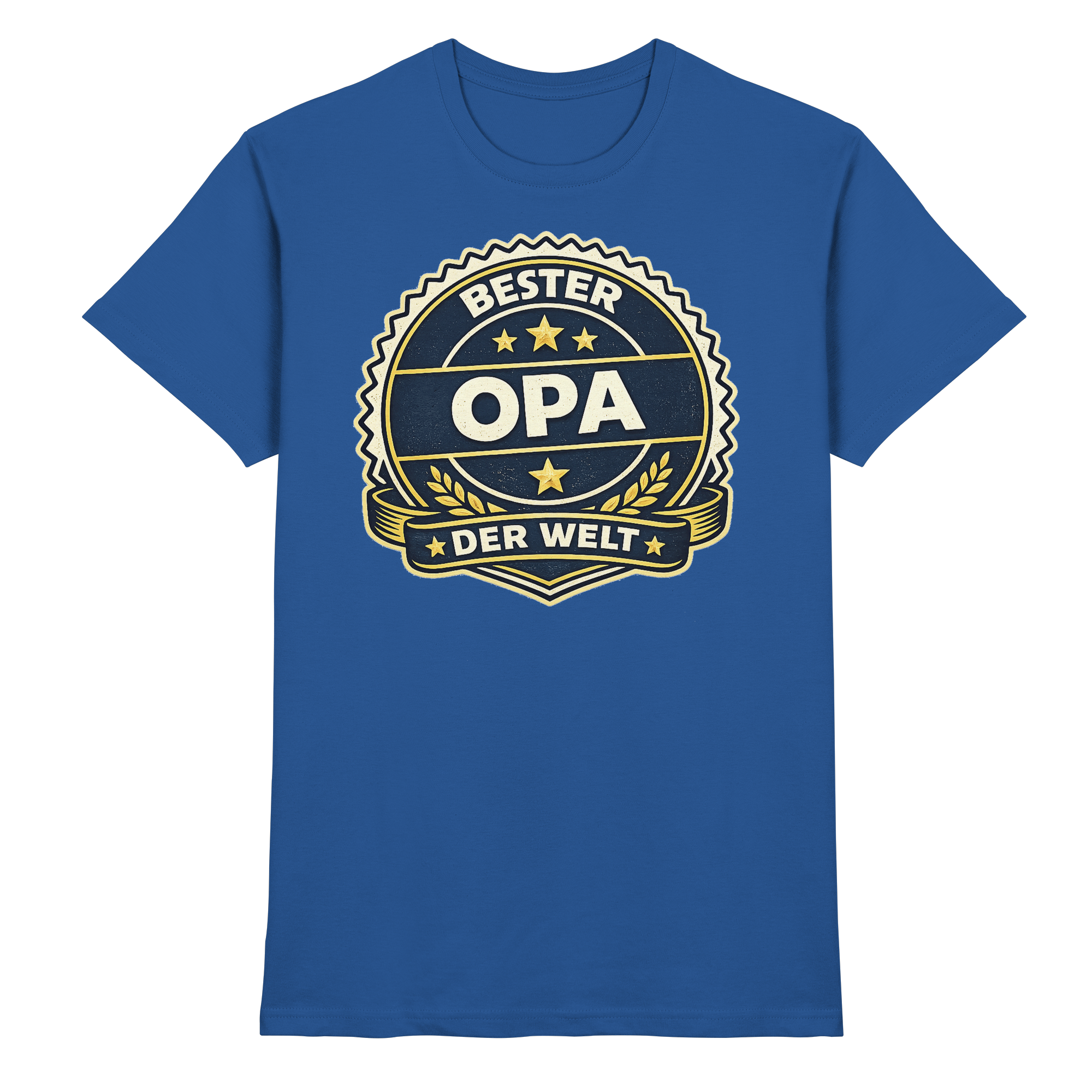 Bester Opa der Welt Fun Geschenk - Premium Shirt