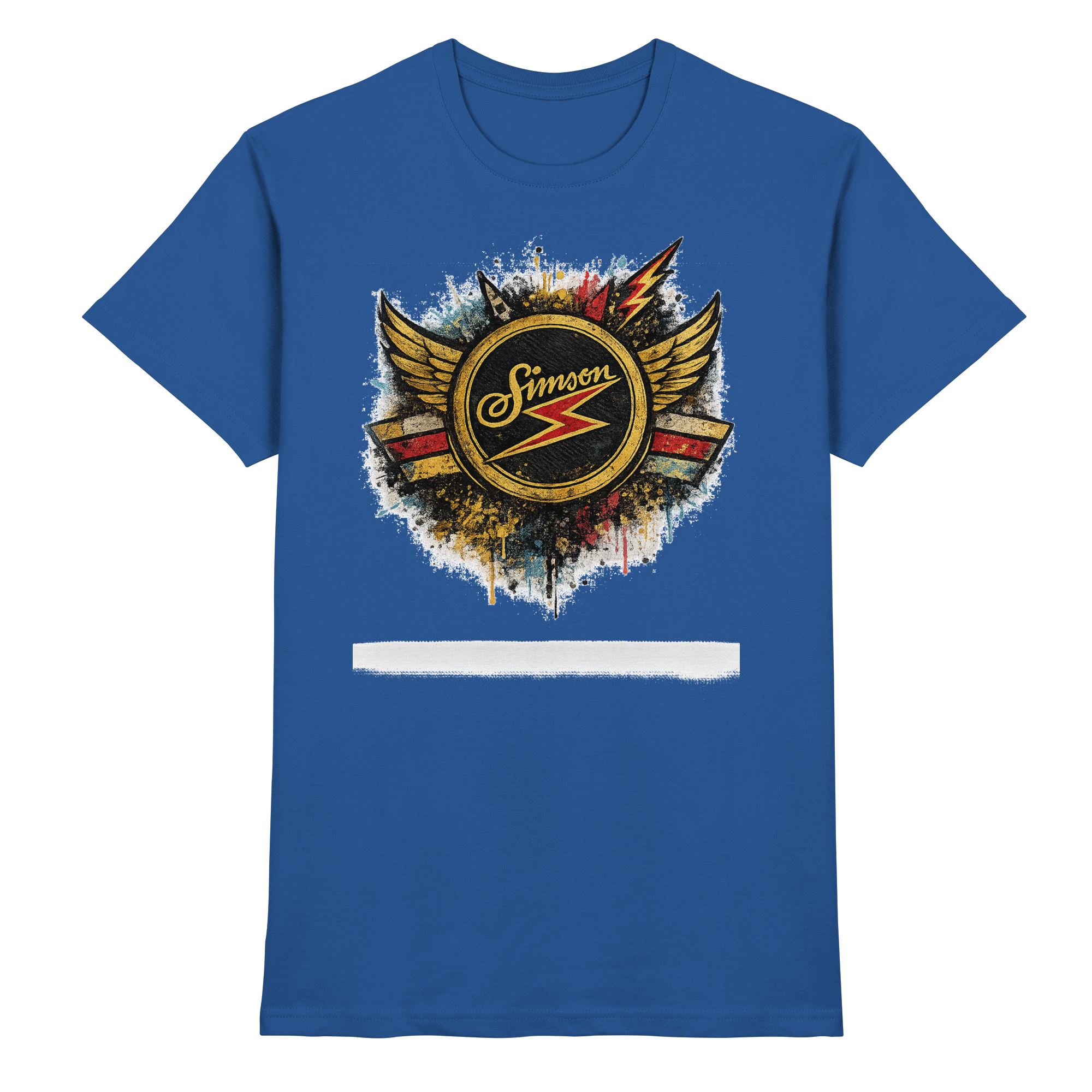 Simson Pop Art - Premium Shirt