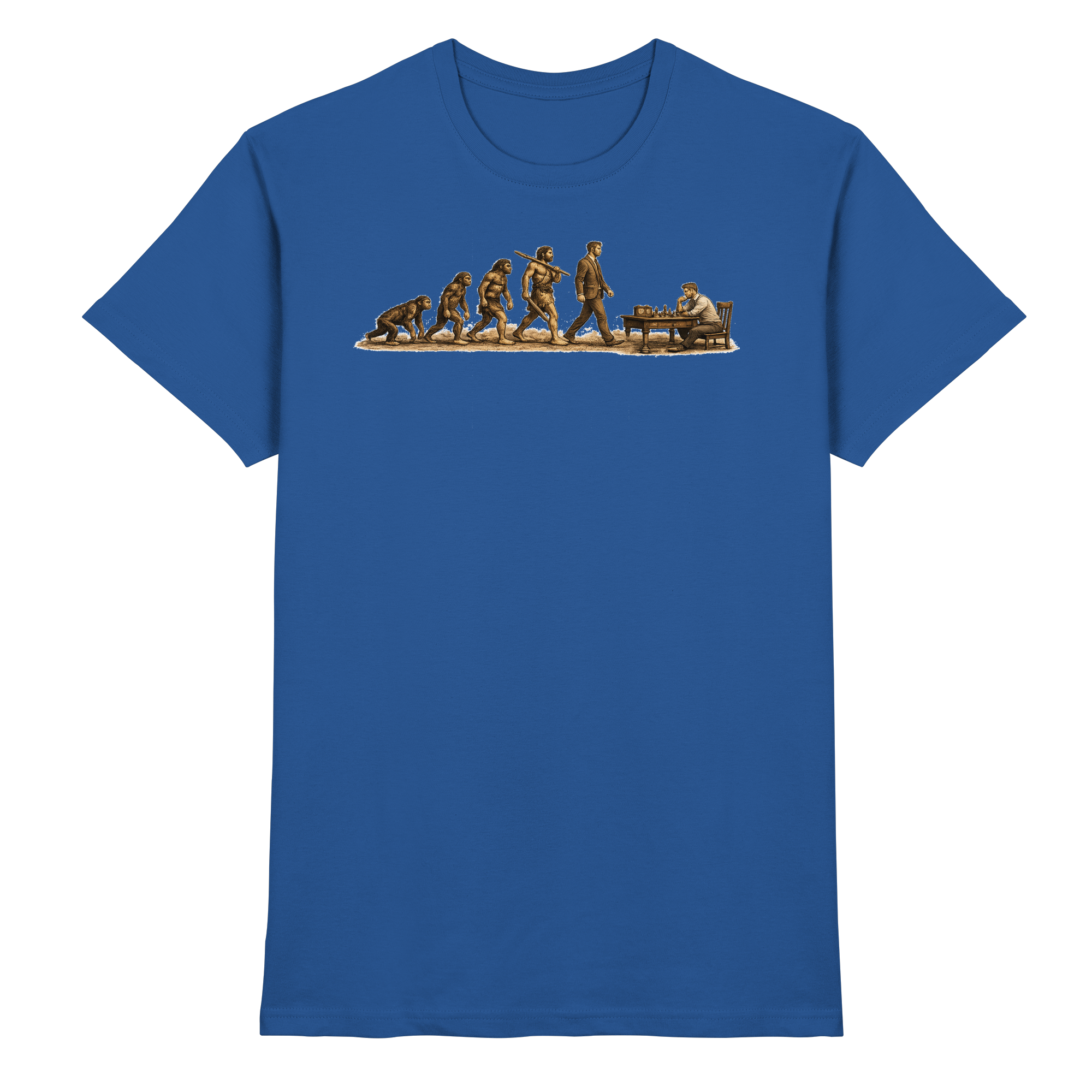Schach/ EVOLUTION - Premium Shirt