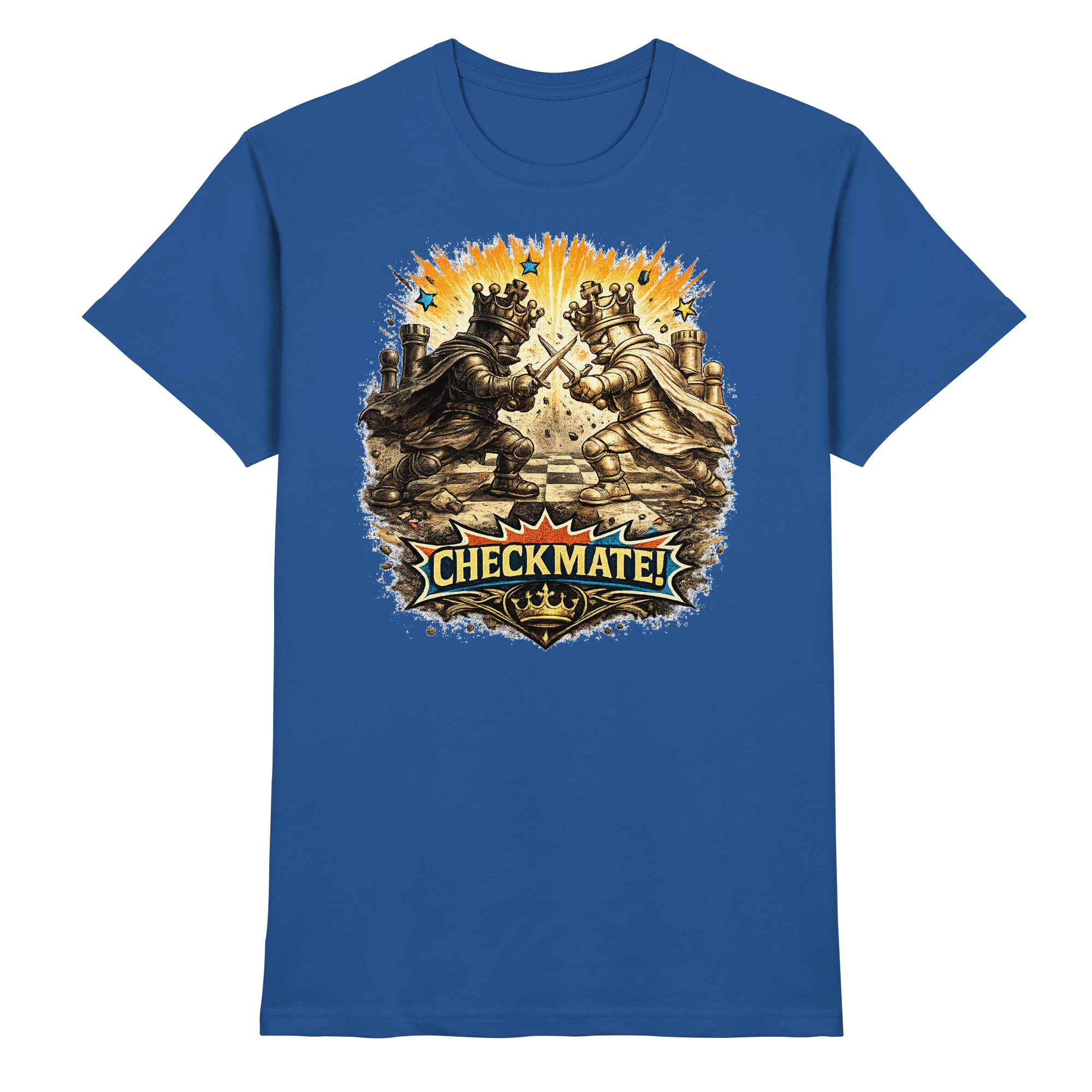 Schach Checkmate - Premium Shirt