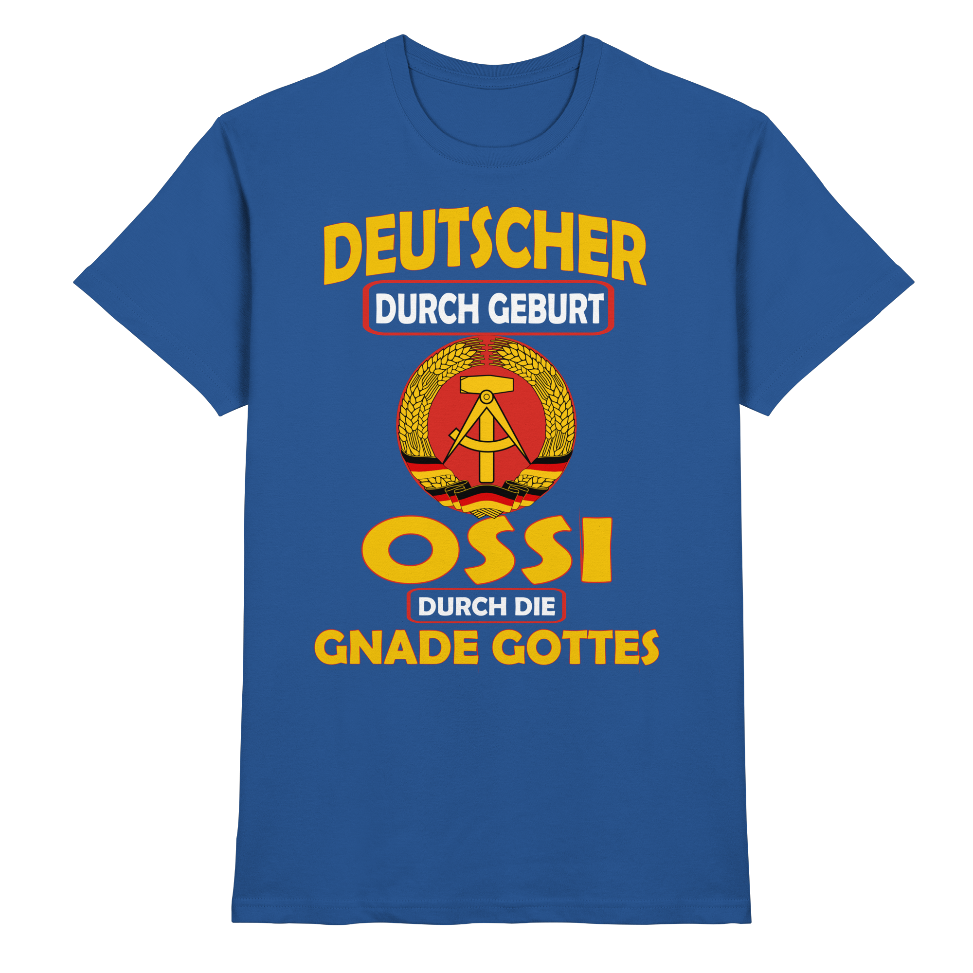 DDR OSSI - Premium Shirt