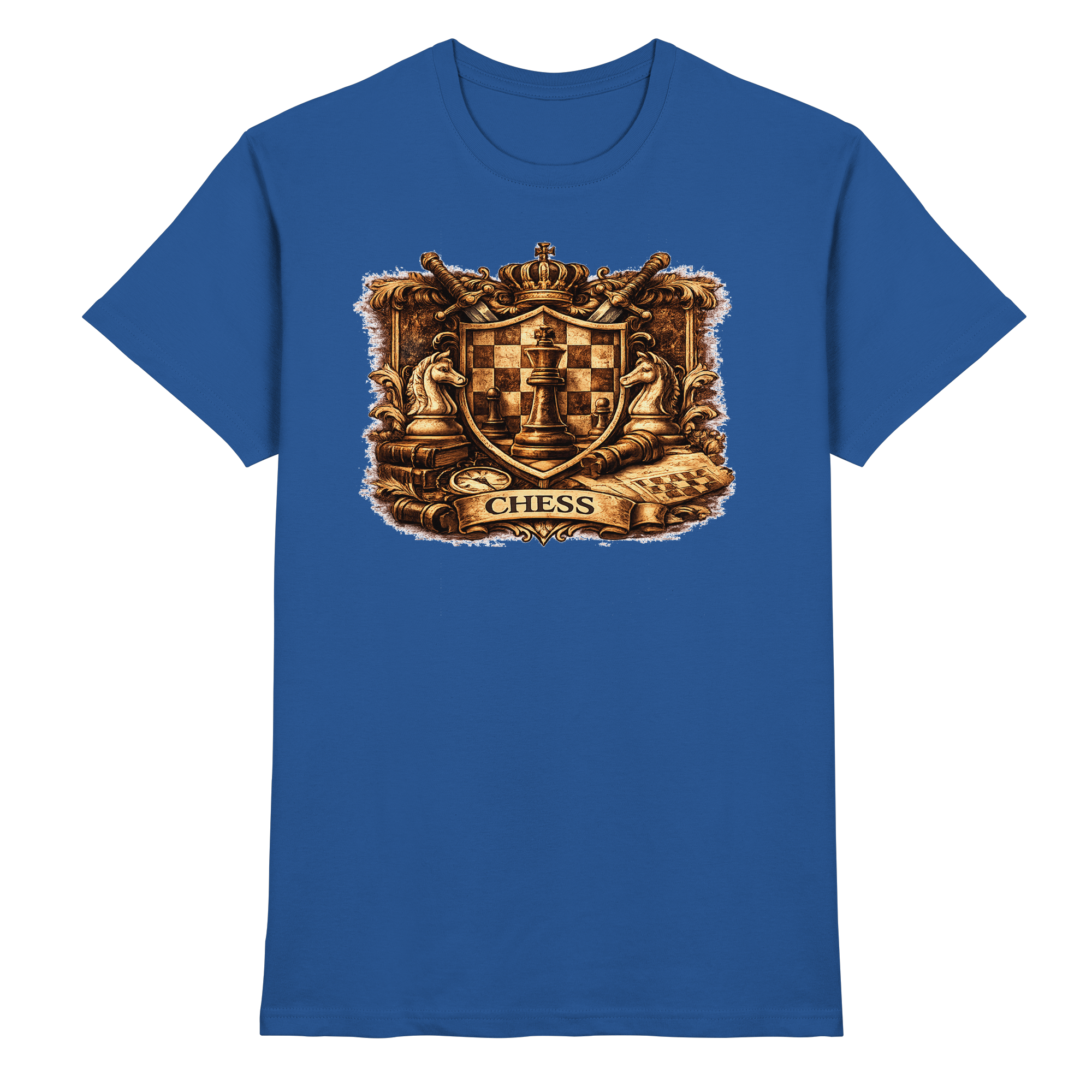 Schach/ CHESS - Premium Shirt