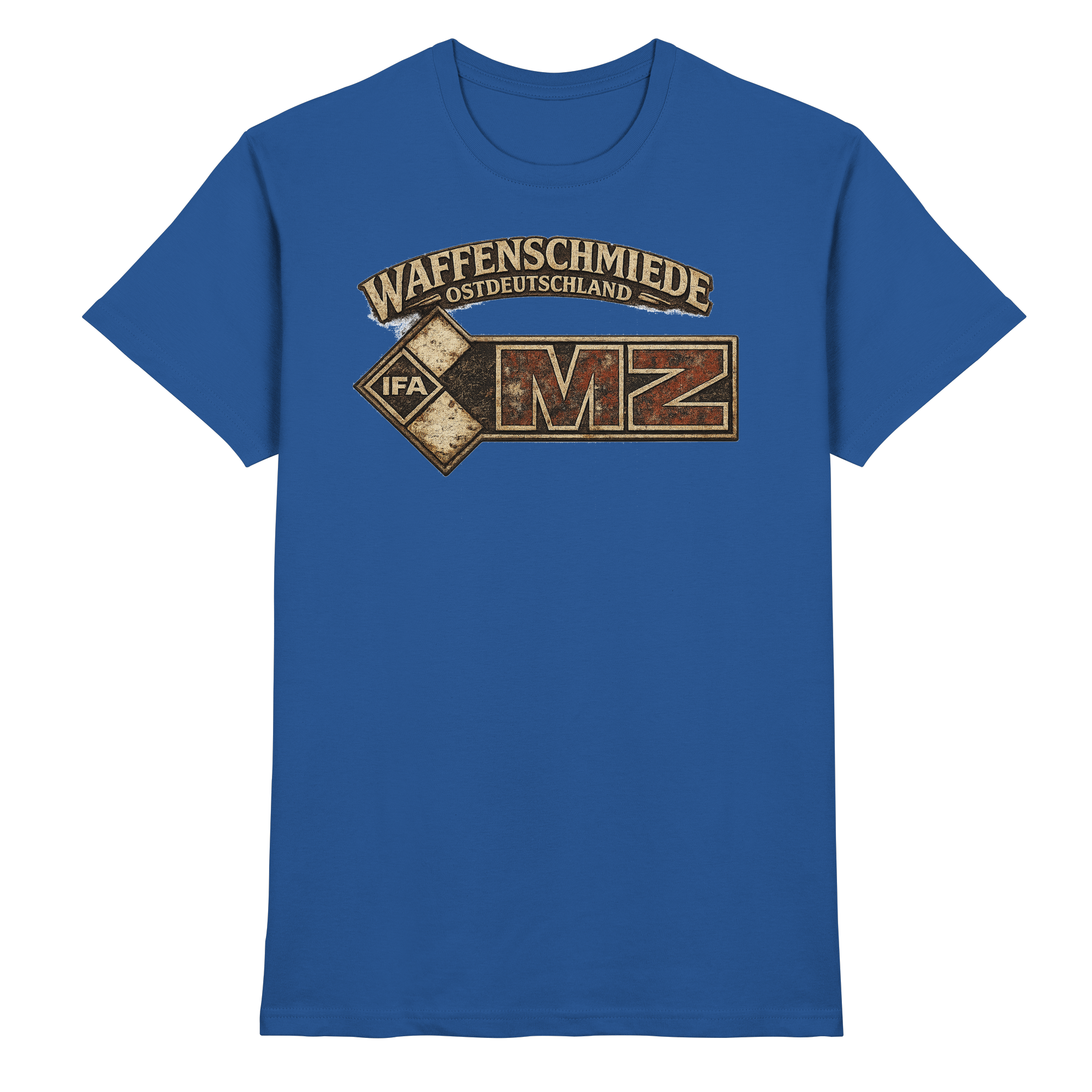 MZ IFA Waffenschmiede Ostdeutschland - Premium Shirt
