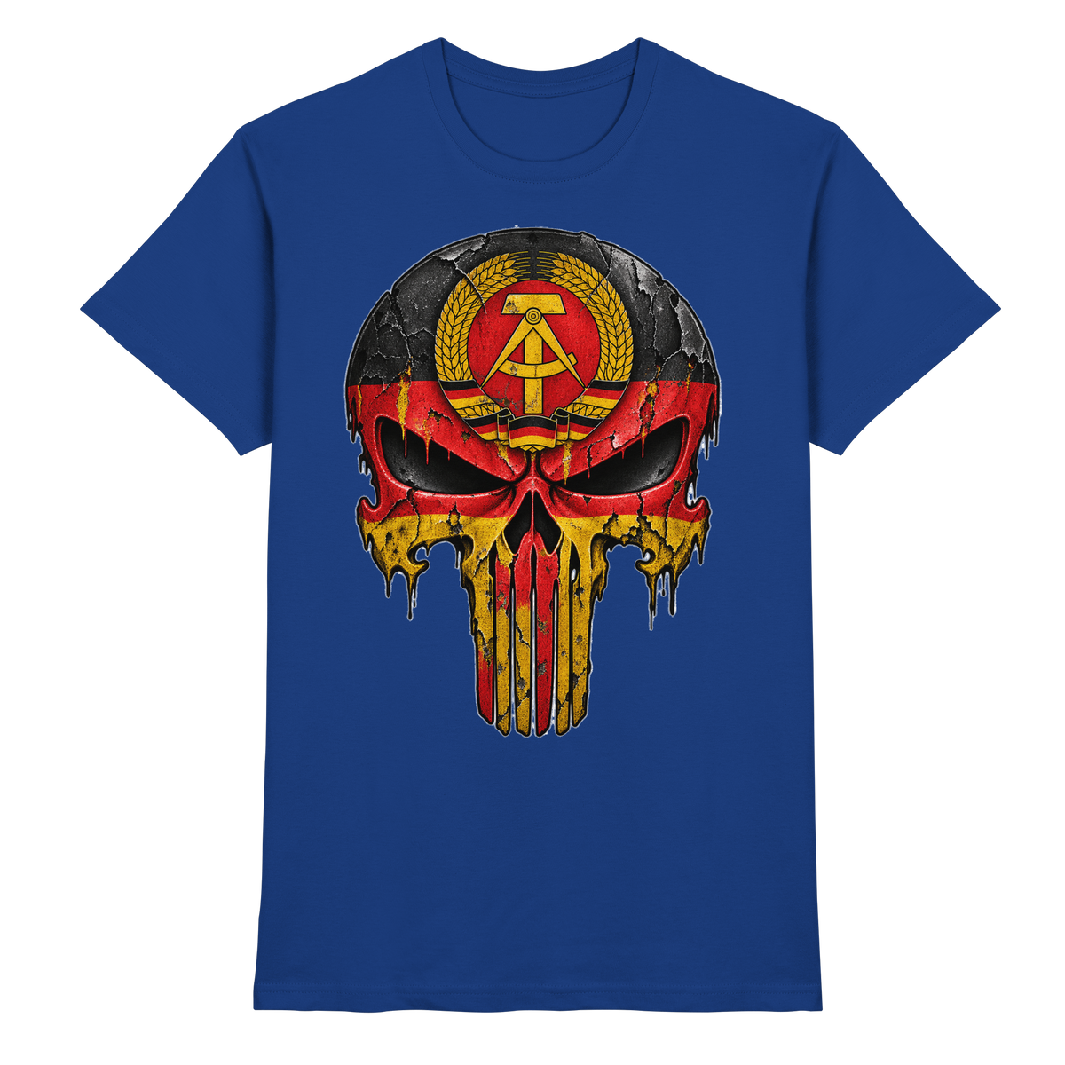 Punisher DDR Ostdeutschland - Premium Shirt