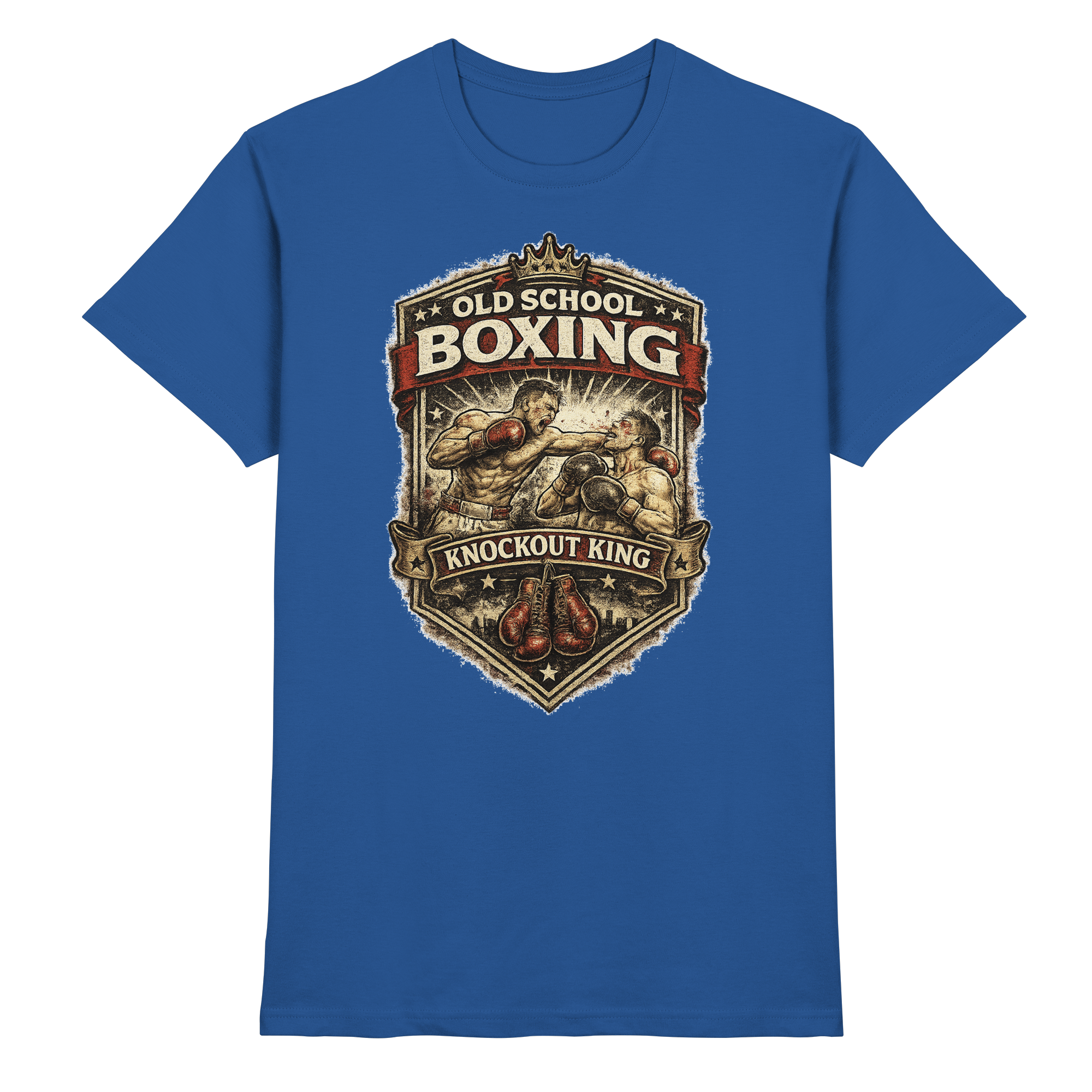 Boxsport OLD SCHOOL BOXING - Premium Shirt
