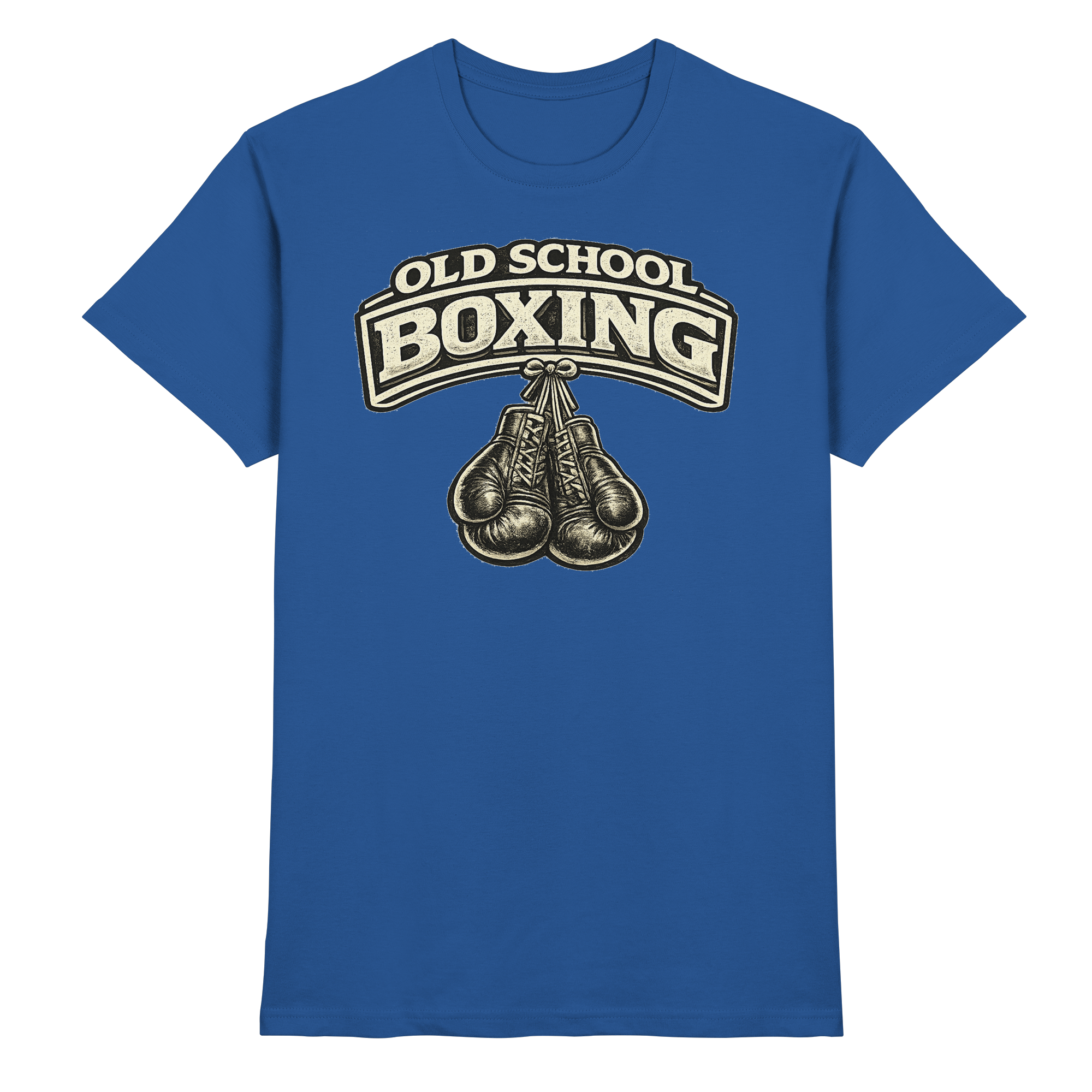 Boxsport OL SCHOOL BOXING - Premium Shirt