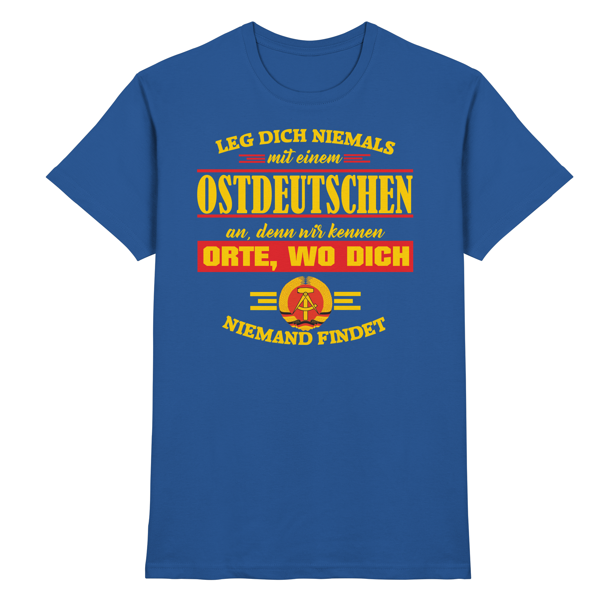 Ostdeutschland - Premium Shirt