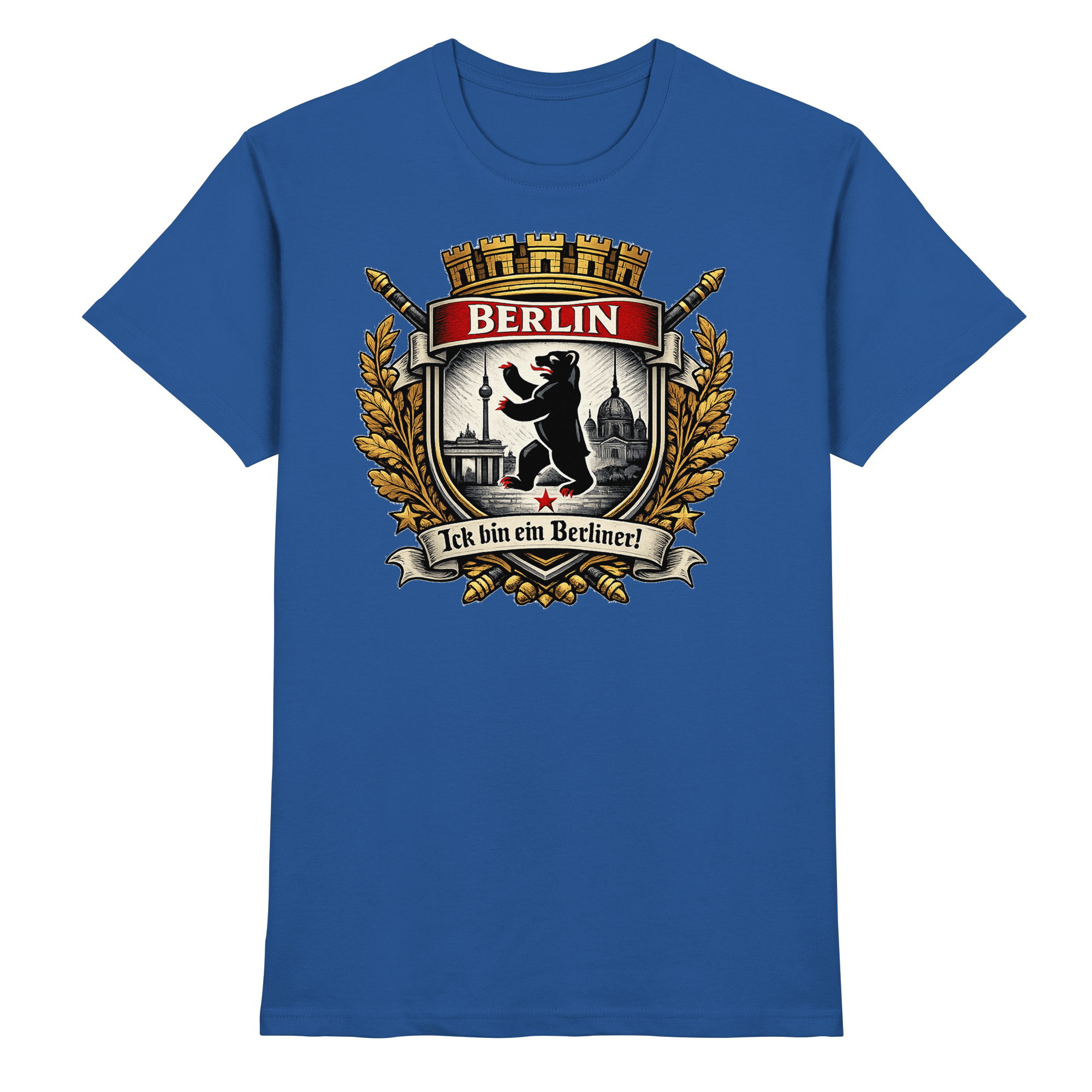 Berlin Ick bin ein Berliner - Premium Shirt